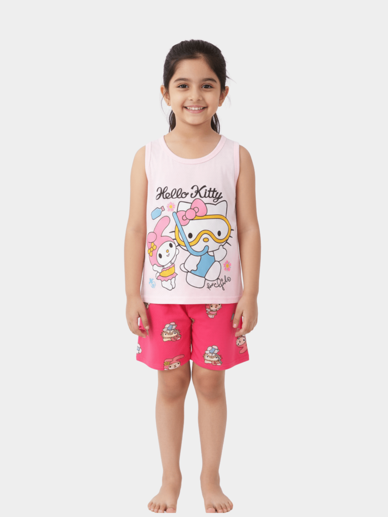 Kids Hello Kitty T-shirt Set (6mths - 6yrs)