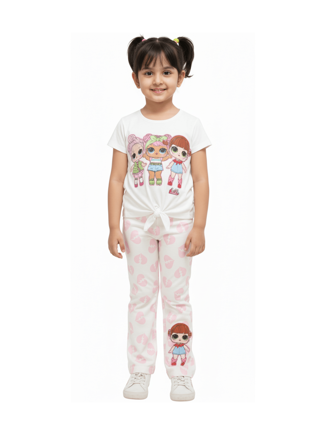 Kids L.O.L Surprise Printed T-shirt & Long Pant Set (2yrs - 14yrs)