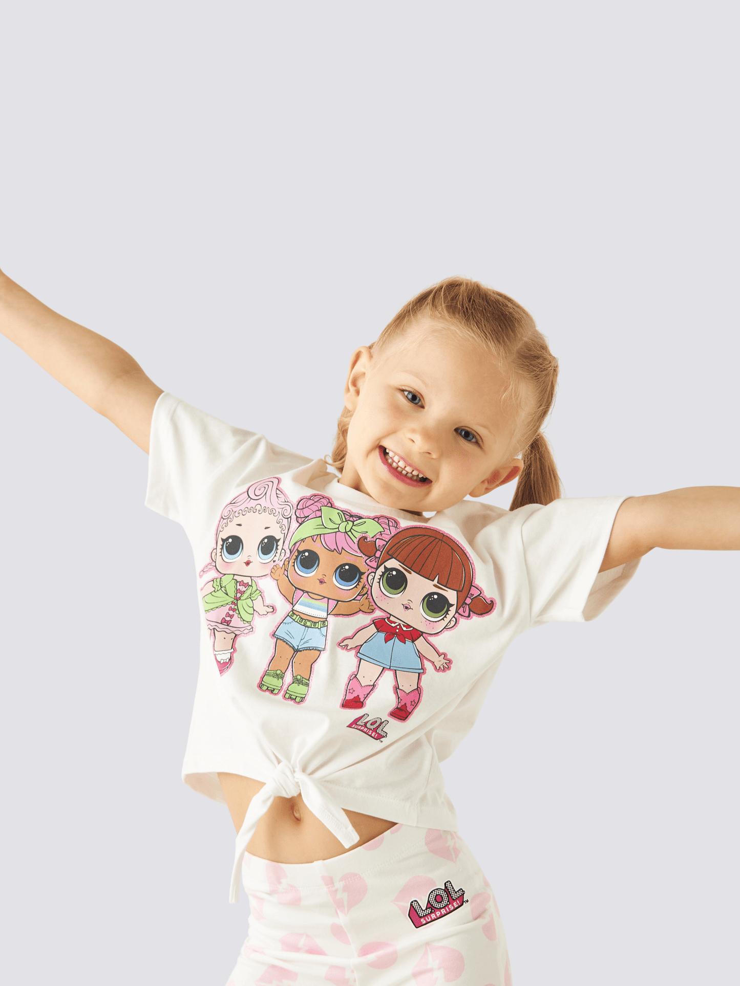 Kids L.O.L Surprise Printed T-shirt & Long Pant Set (2yrs - 14yrs)