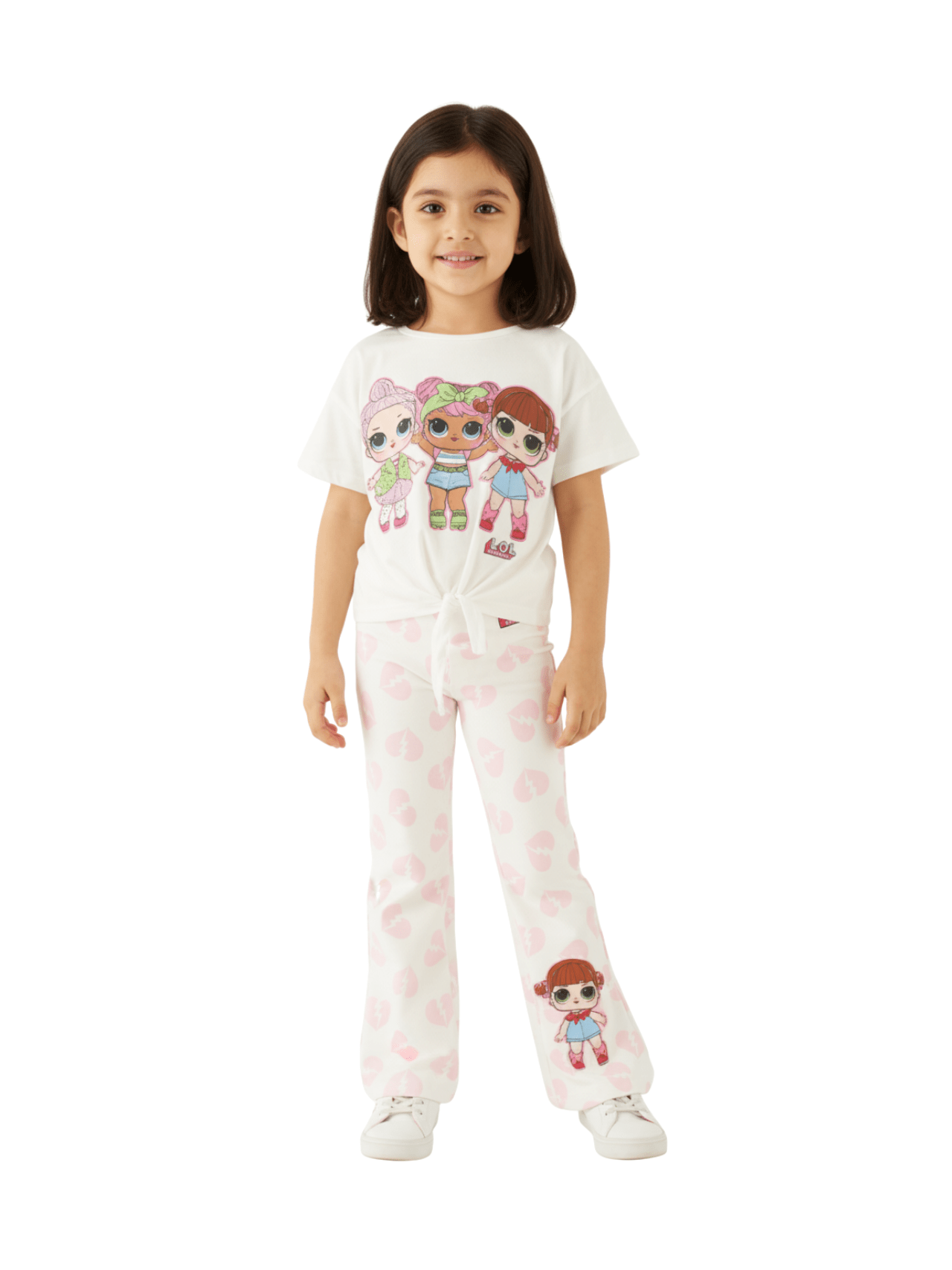 Kids L.O.L Surprise Printed T-shirt & Long Pant Set (2yrs - 14yrs)