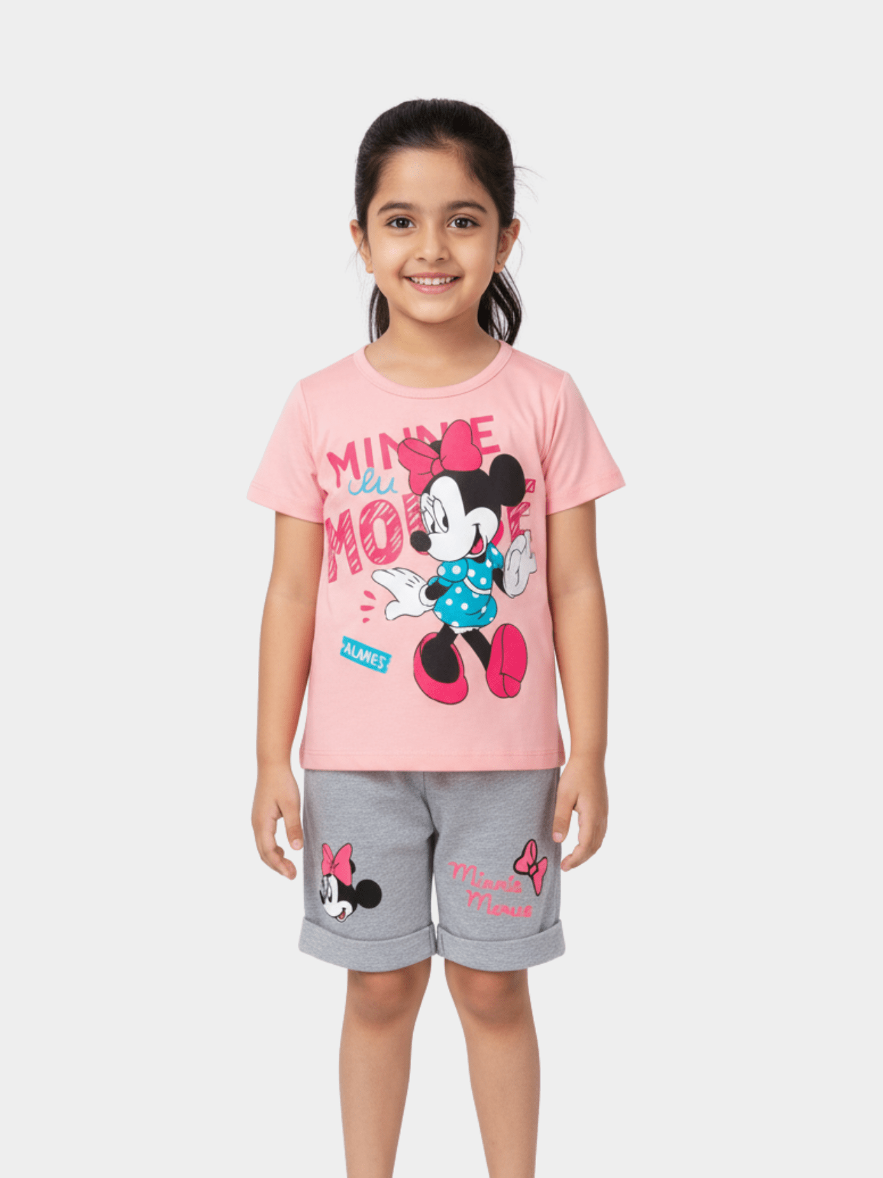 Kids Micky Mouse T-shirt Set (6mths - 6yrs)