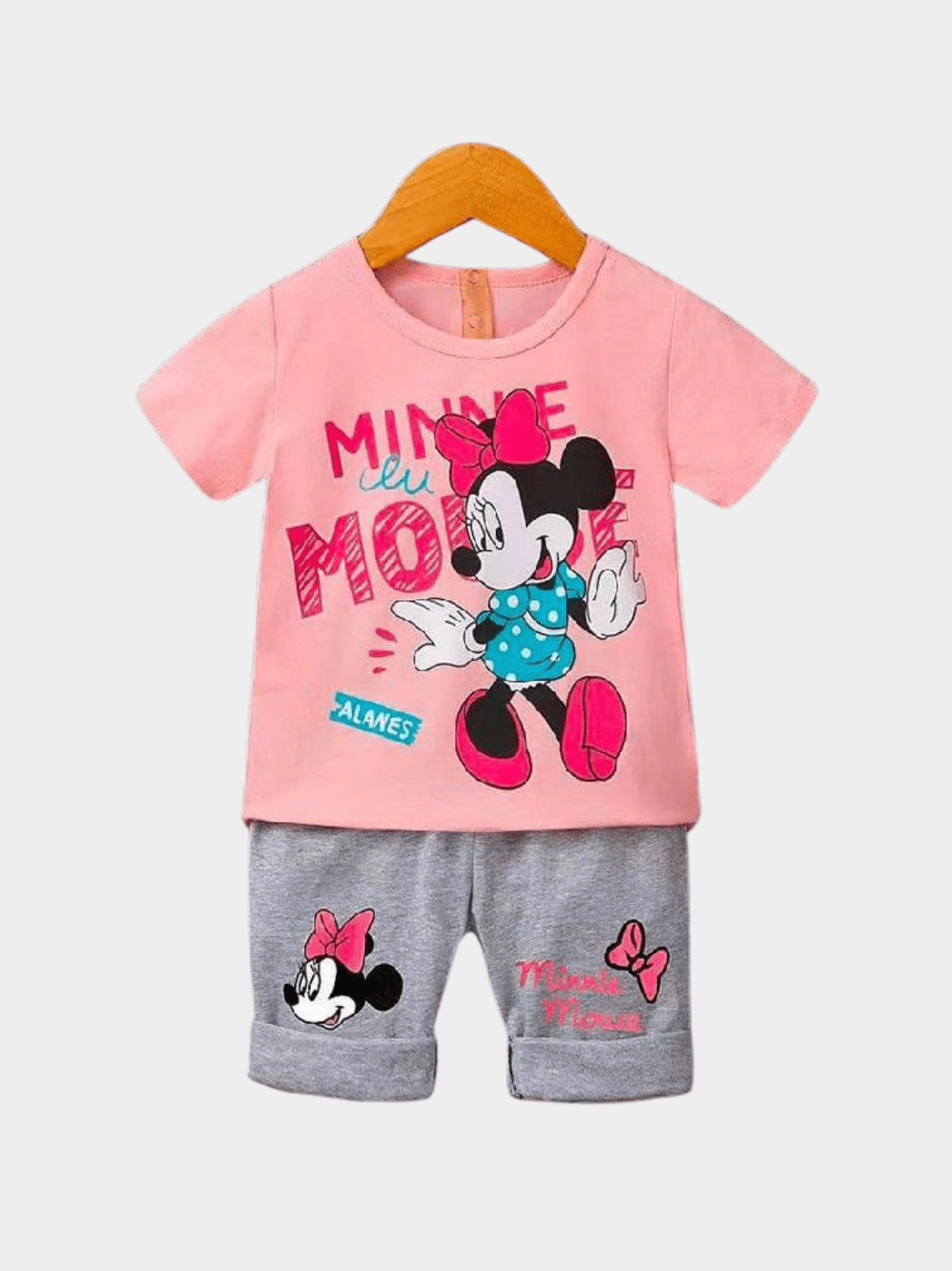 Kids Micky Mouse T-shirt Set (6mths - 6yrs)