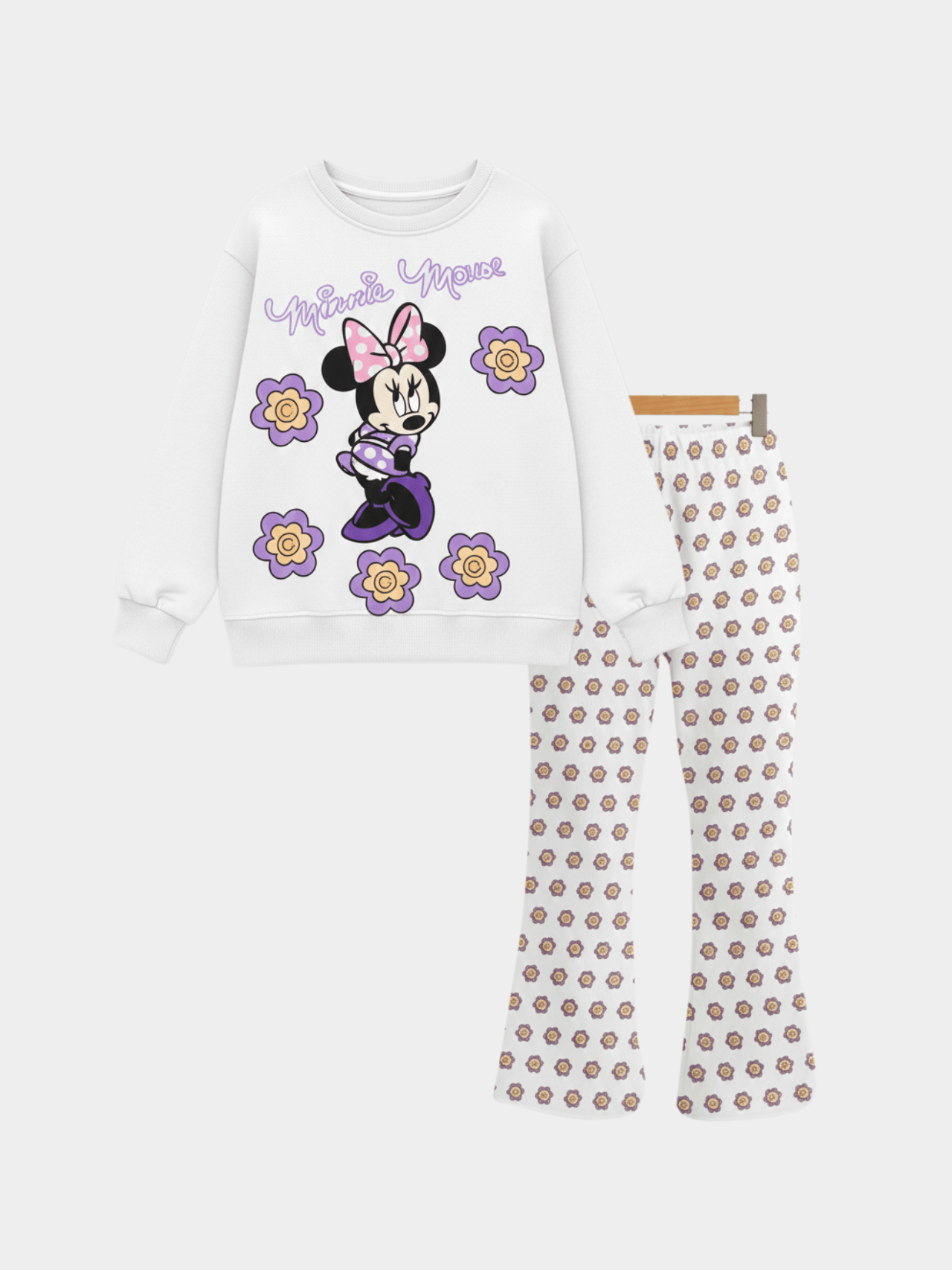 Kids' Minnie Mouse Sweatshirt & Pant Set