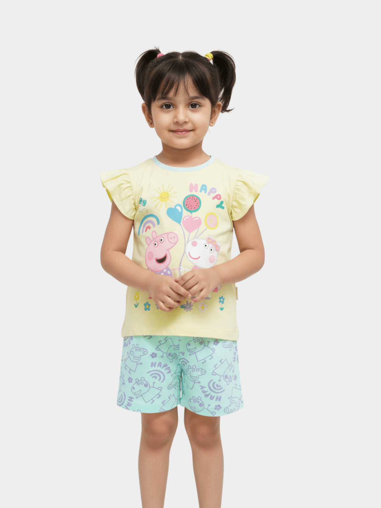 Kids Papa Pig T-shirt Set (6mths - 6yrs)
