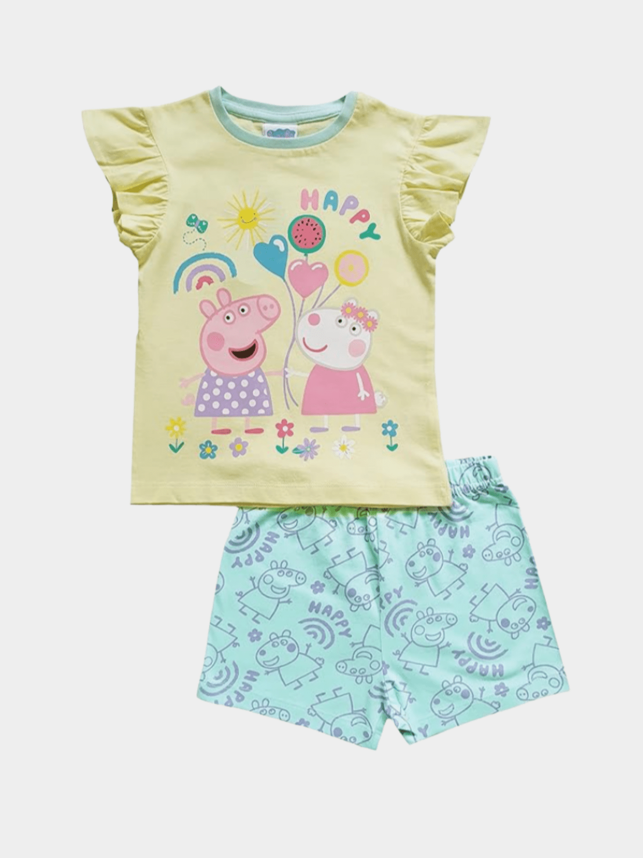 Kids Papa Pig T-shirt Set (6mths - 6yrs)