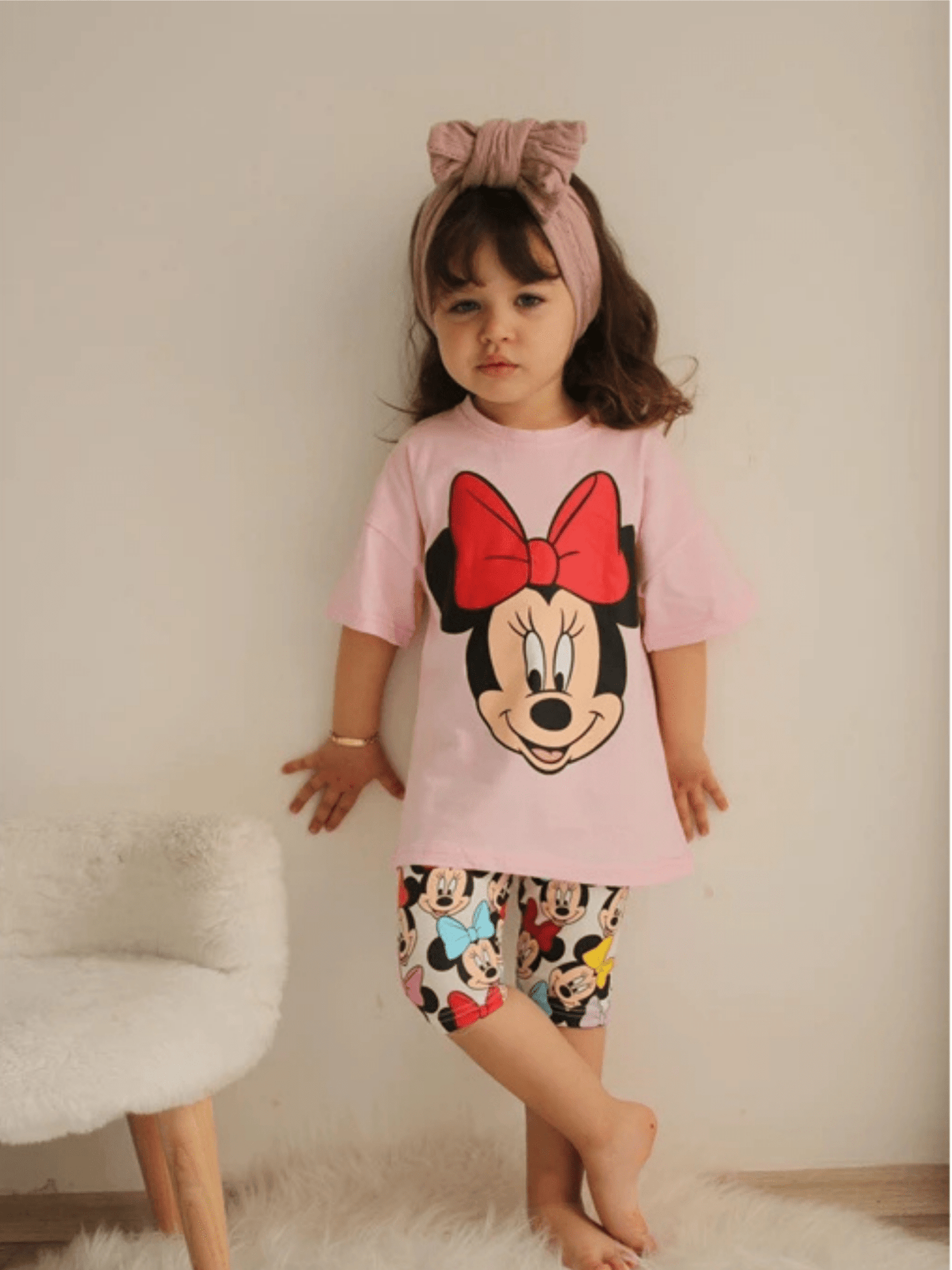 Kids Printed T-shirt Set (6mths - 12yrs)