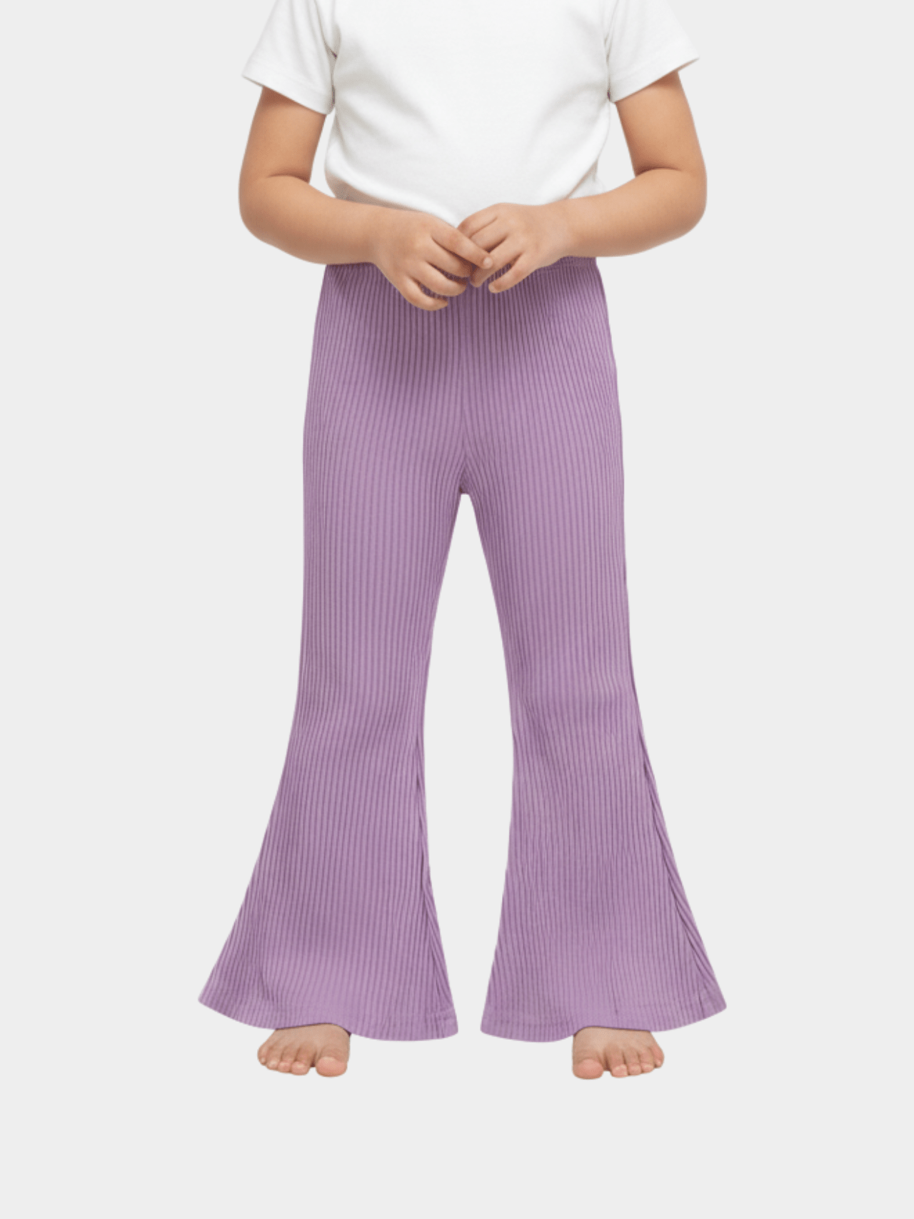 Kids Purple Dream Flared Pant (3yrs - 12yrs)
