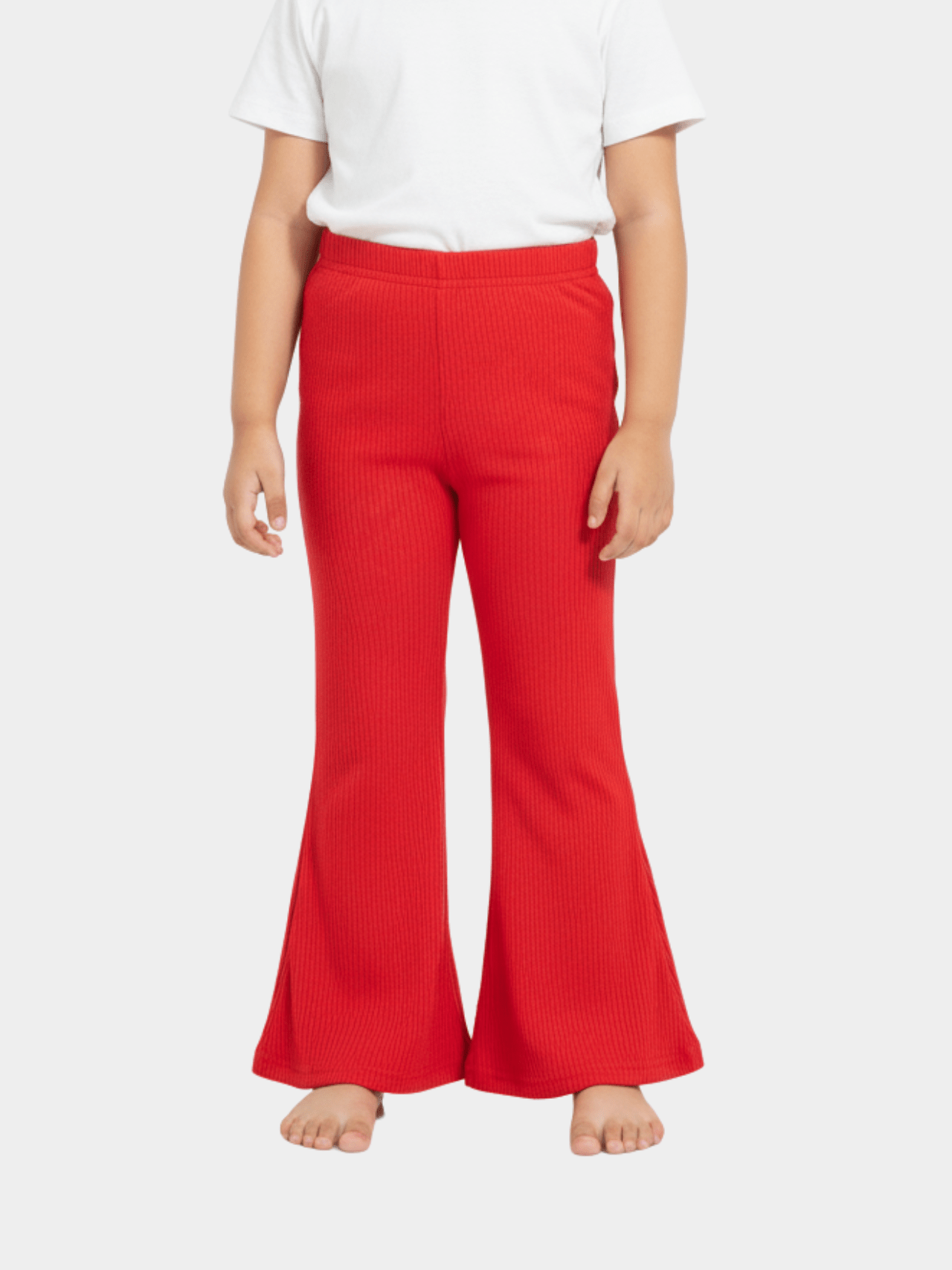 Kids Rose Madder Flared Pant (3yrs - 12yrs)