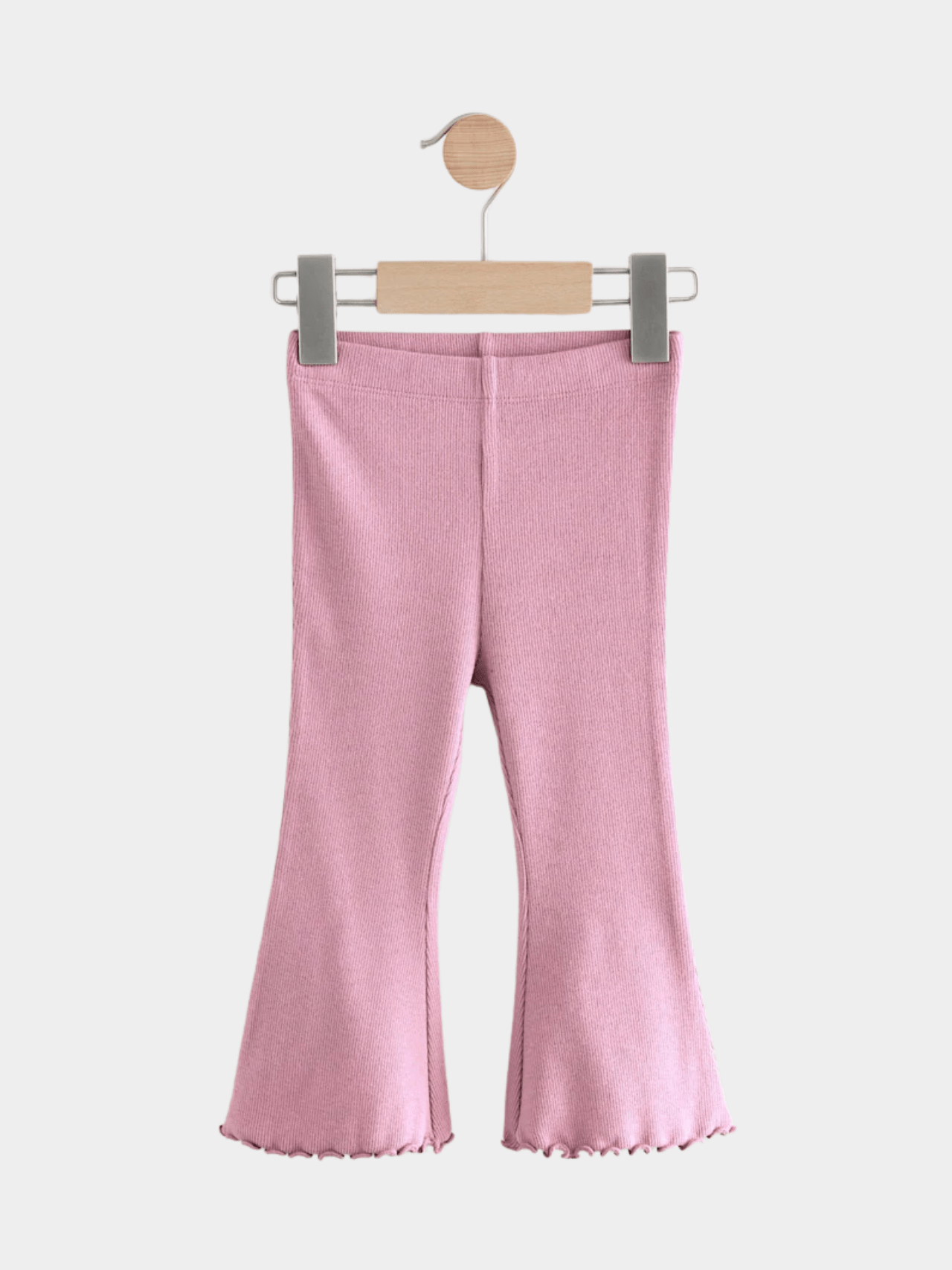 Kids Rosy Pink Flared Long Pant (3yrs - 12yrs)