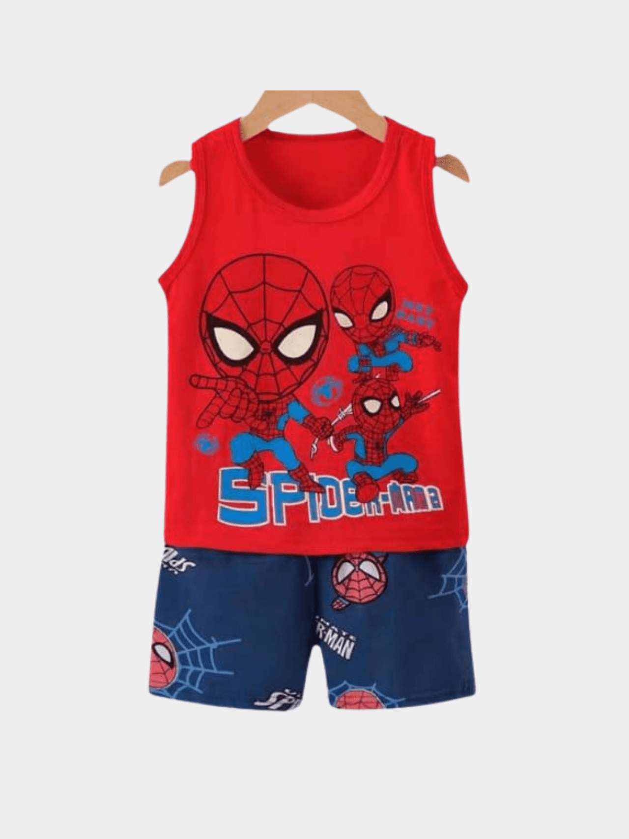 Kids Spiderman T-shirt Set (6mths - 6yrs)