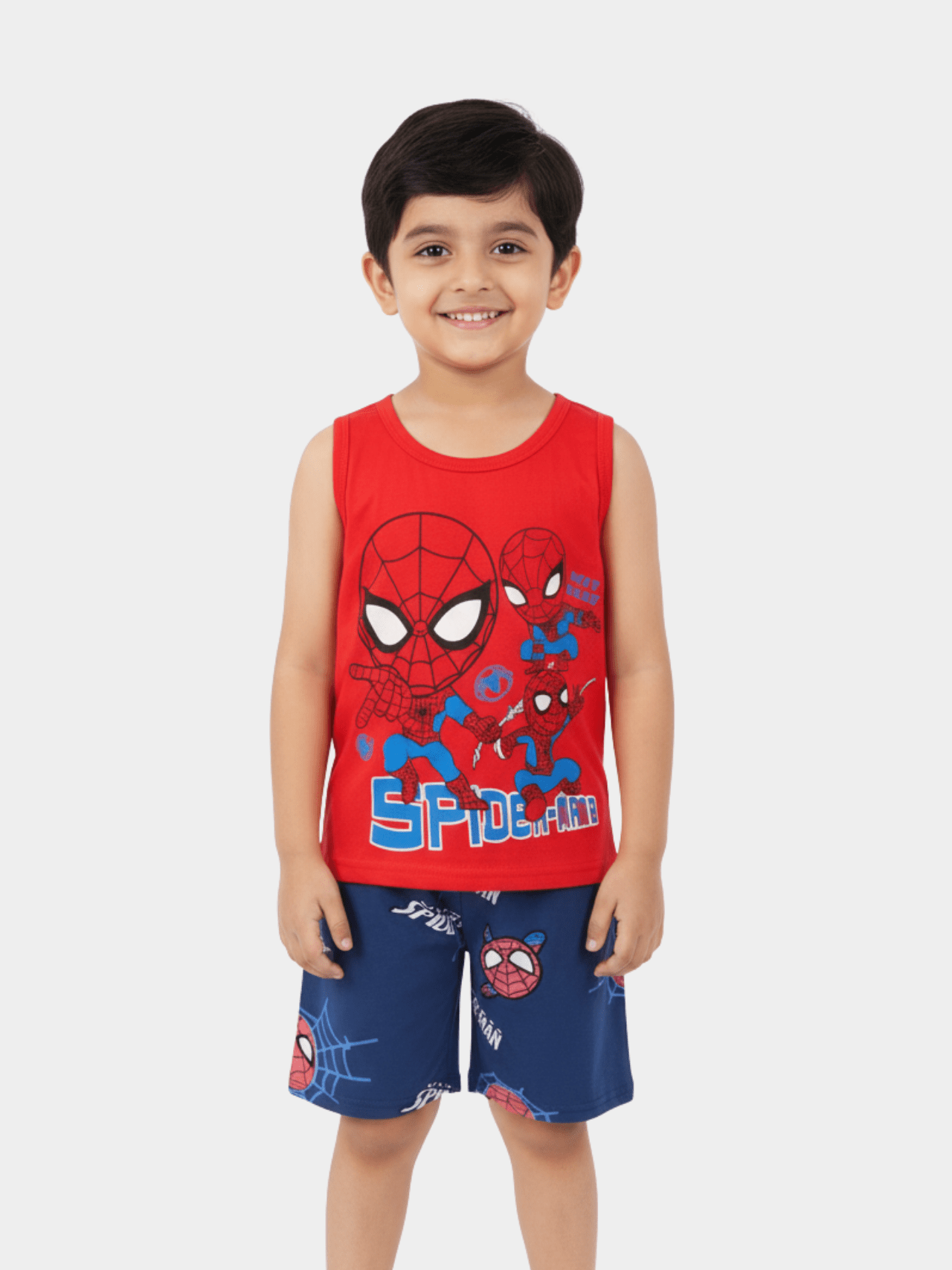 Kids Spiderman T-shirt Set (6mths - 6yrs)
