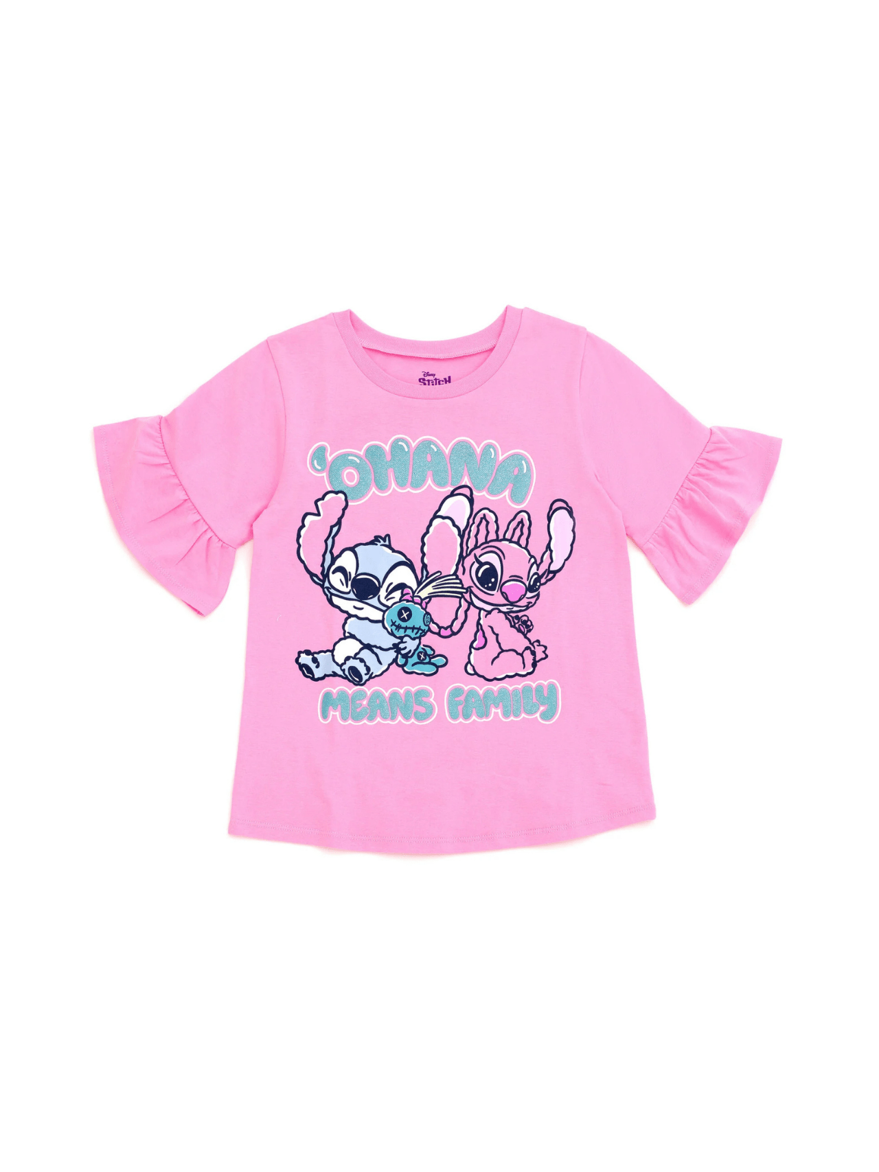 Kids Stitch Printed T-shirt & Pant Set (4yrs - 12yrs)