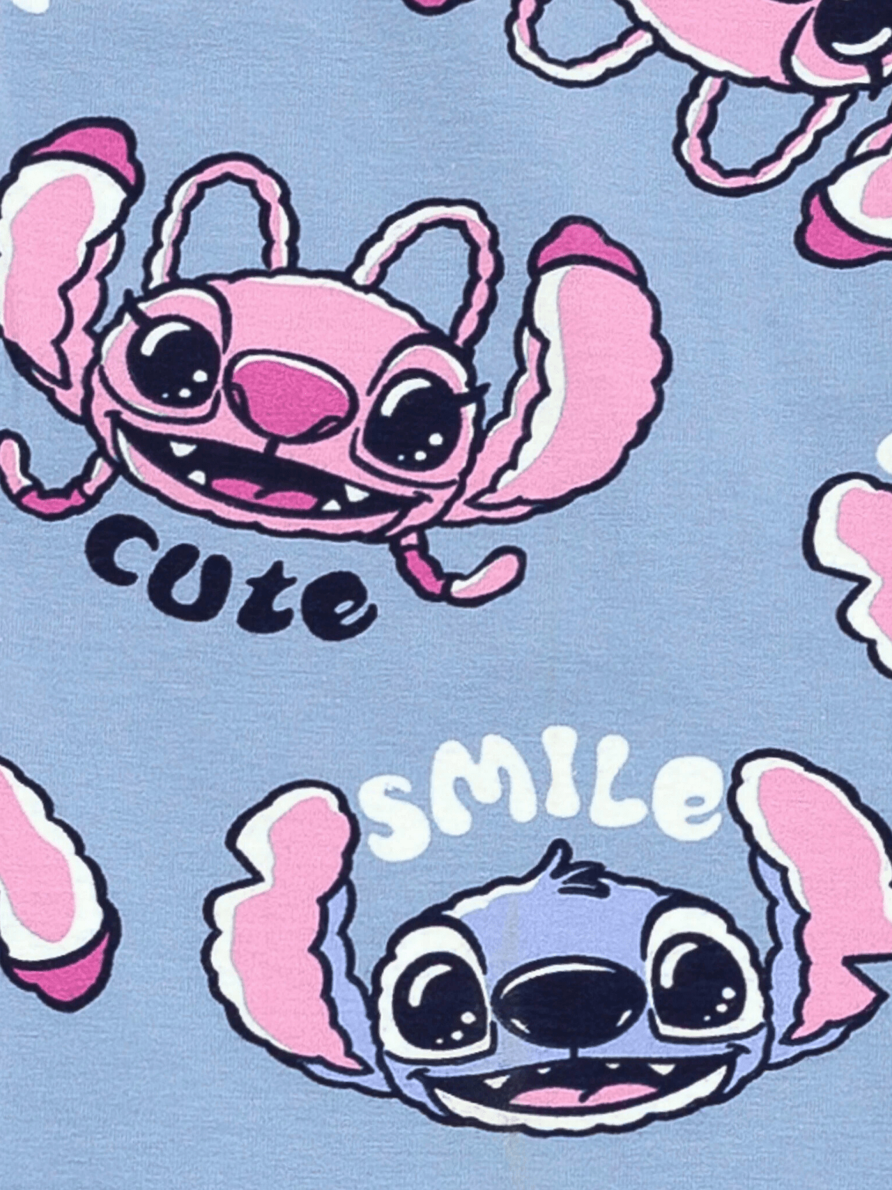 Kids Stitch Printed T-shirt & Pant Set (4yrs - 12yrs)