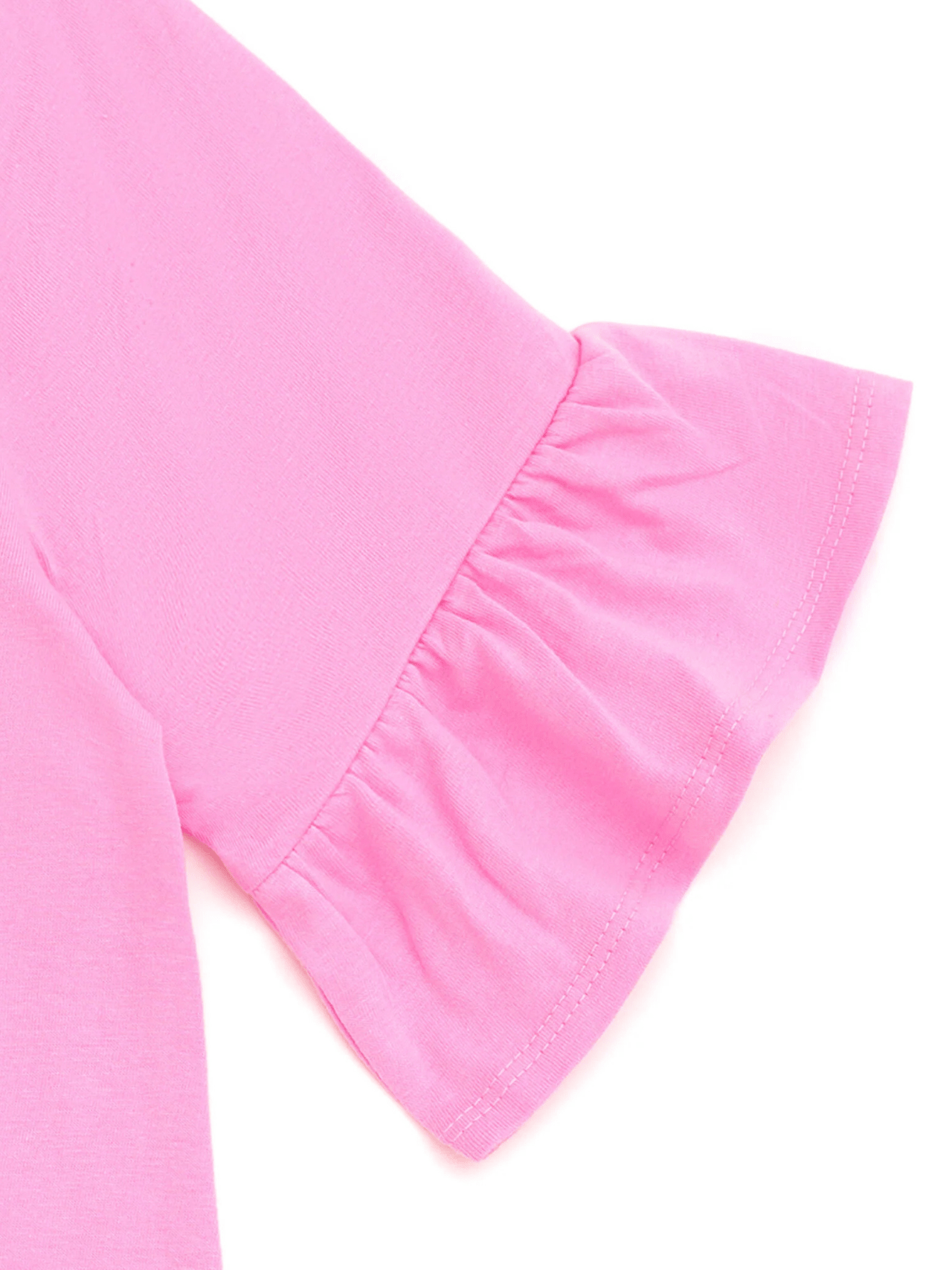 Kids Stitch Printed T-shirt & Pant Set (4yrs - 12yrs)