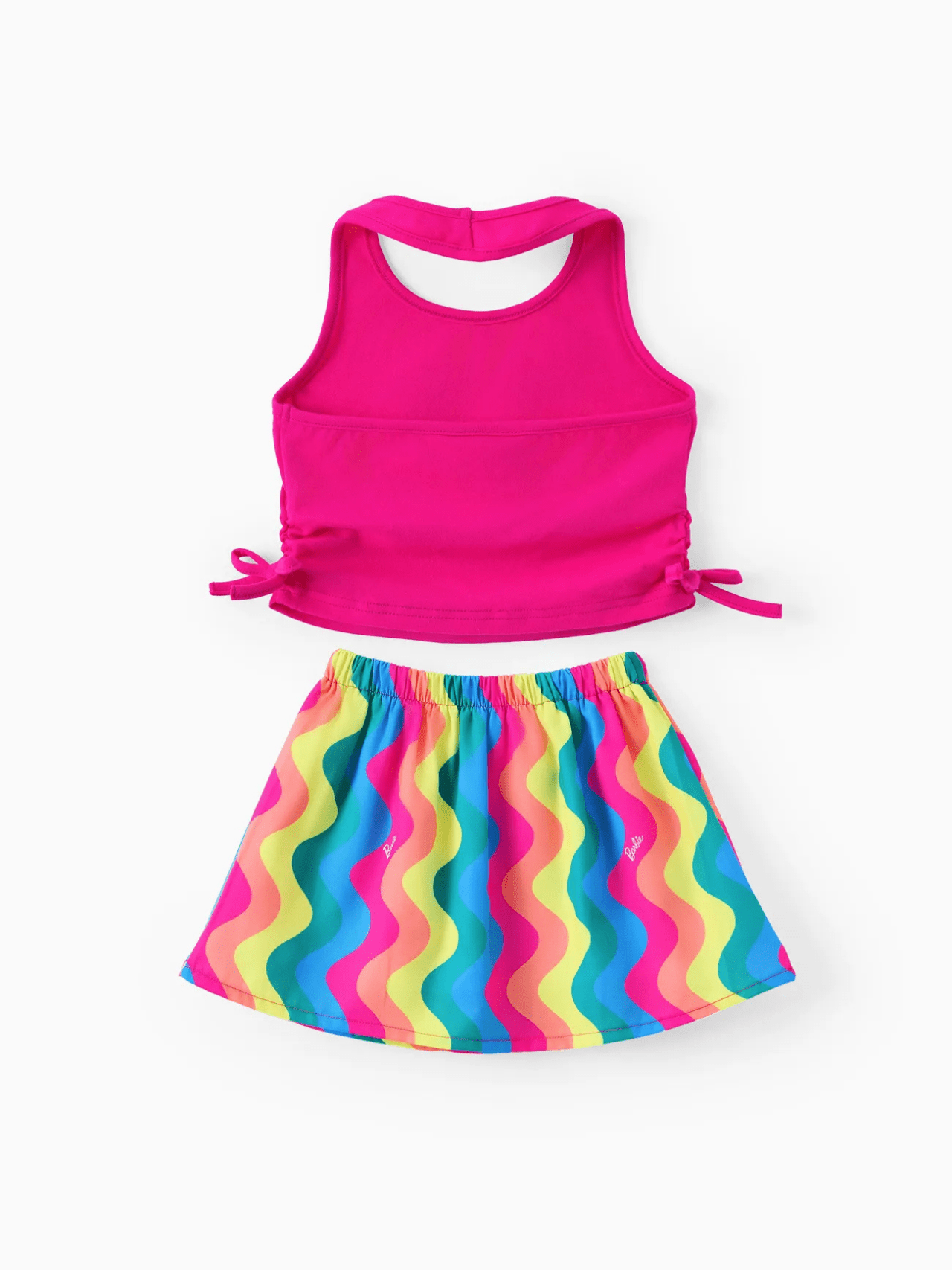 Kids Stylish Barbie Skirt Set ( 2yrs - 10yrs)