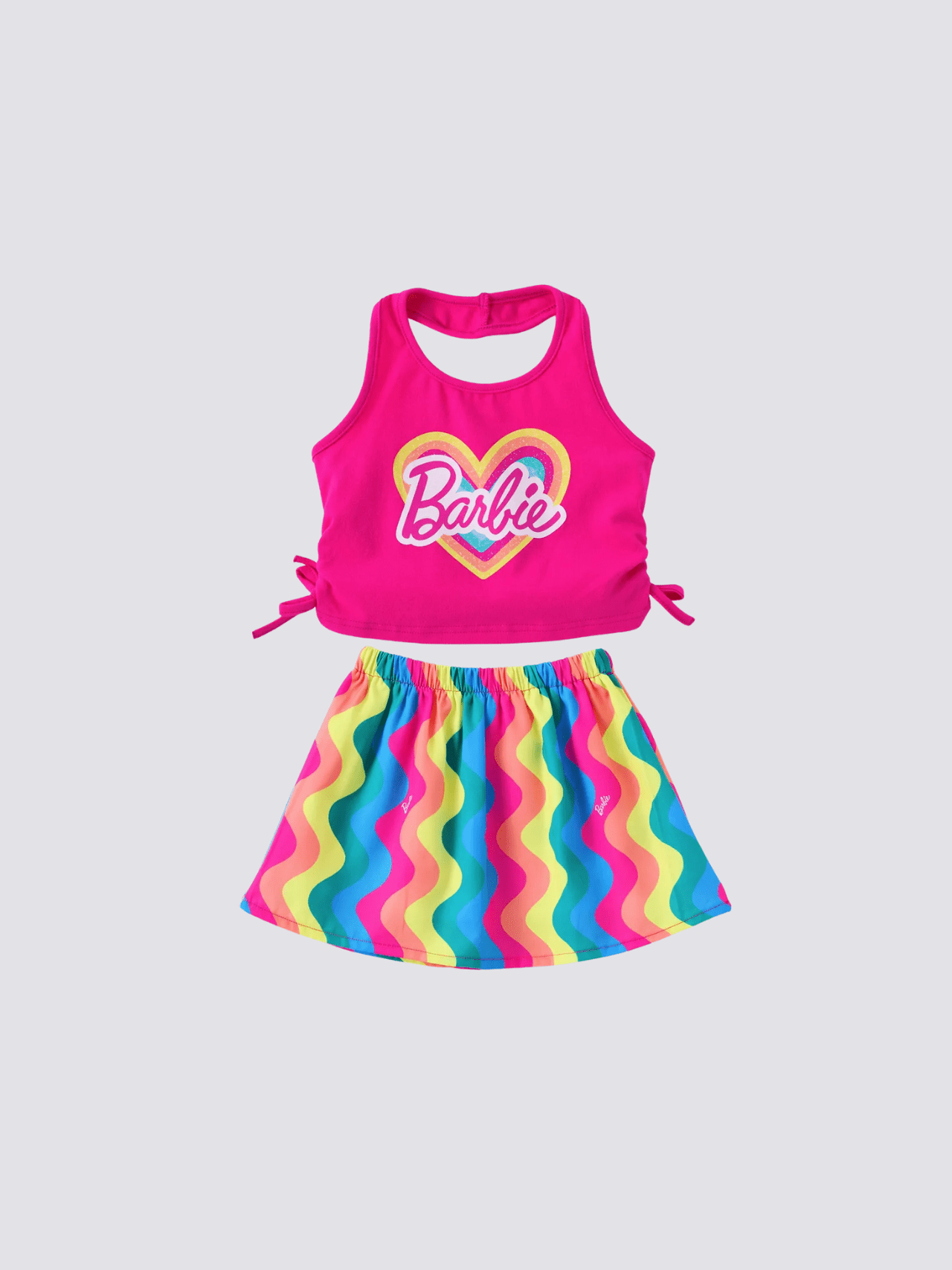 Kids Stylish Barbie Skirt Set ( 2yrs - 10yrs)