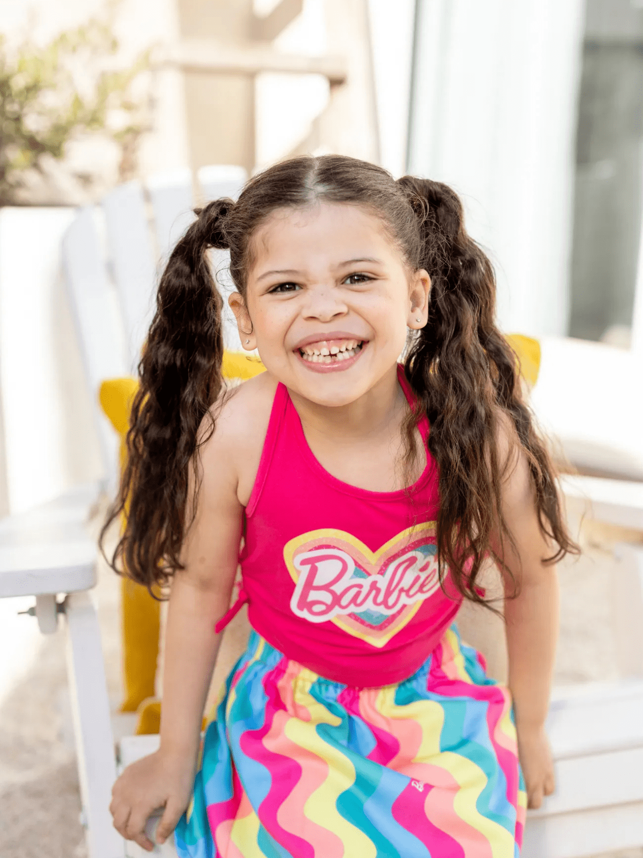 Kids Stylish Barbie Skirt Set ( 2yrs - 10yrs)