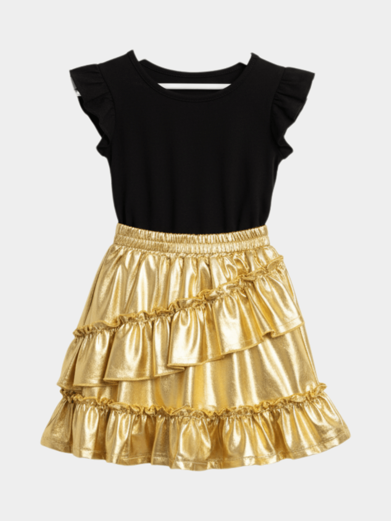 Kids Stylish Skirt set (6mths - 6yrs)