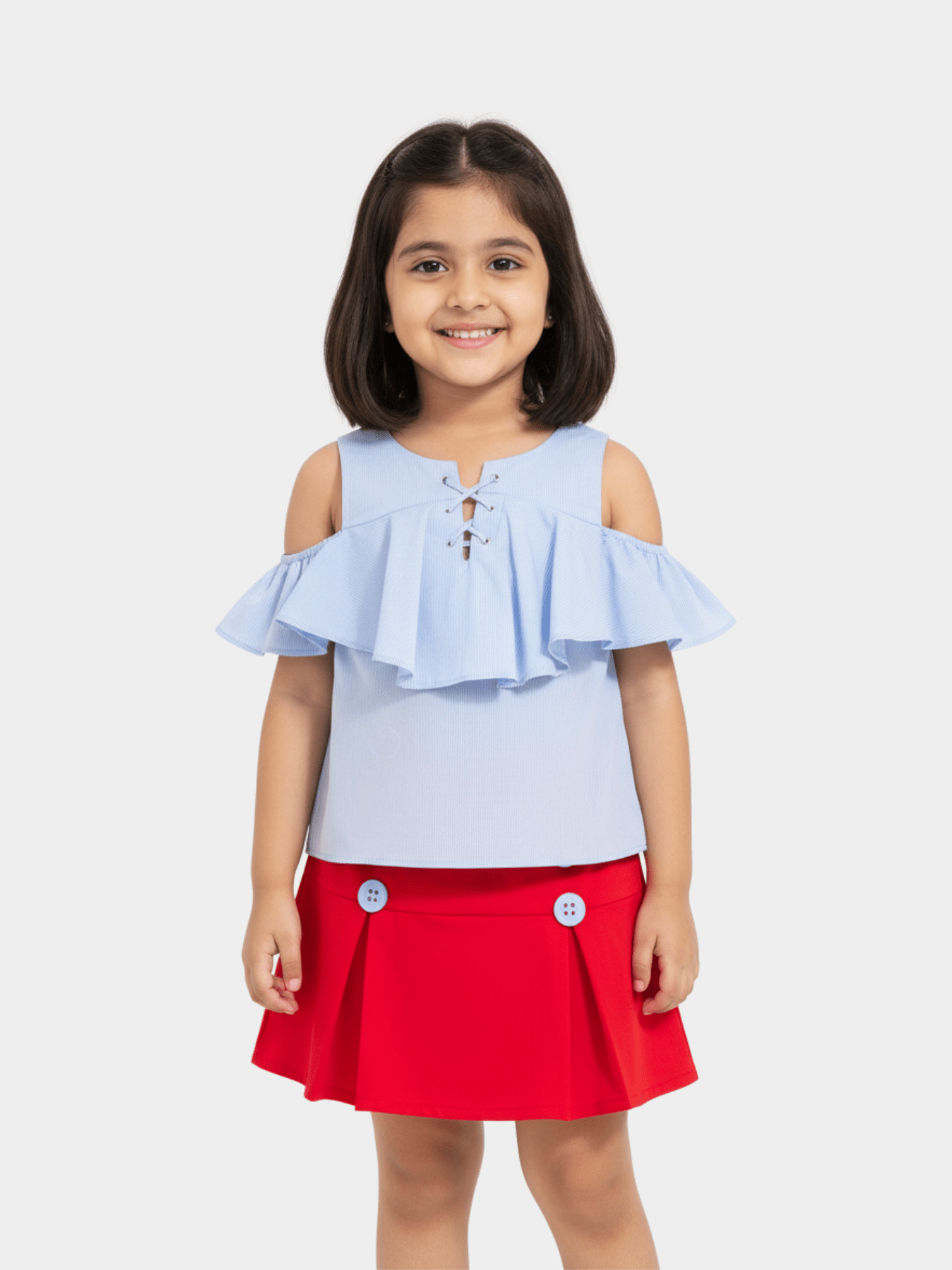 Kids Stylish Skirt set (6mths - 6yrs)