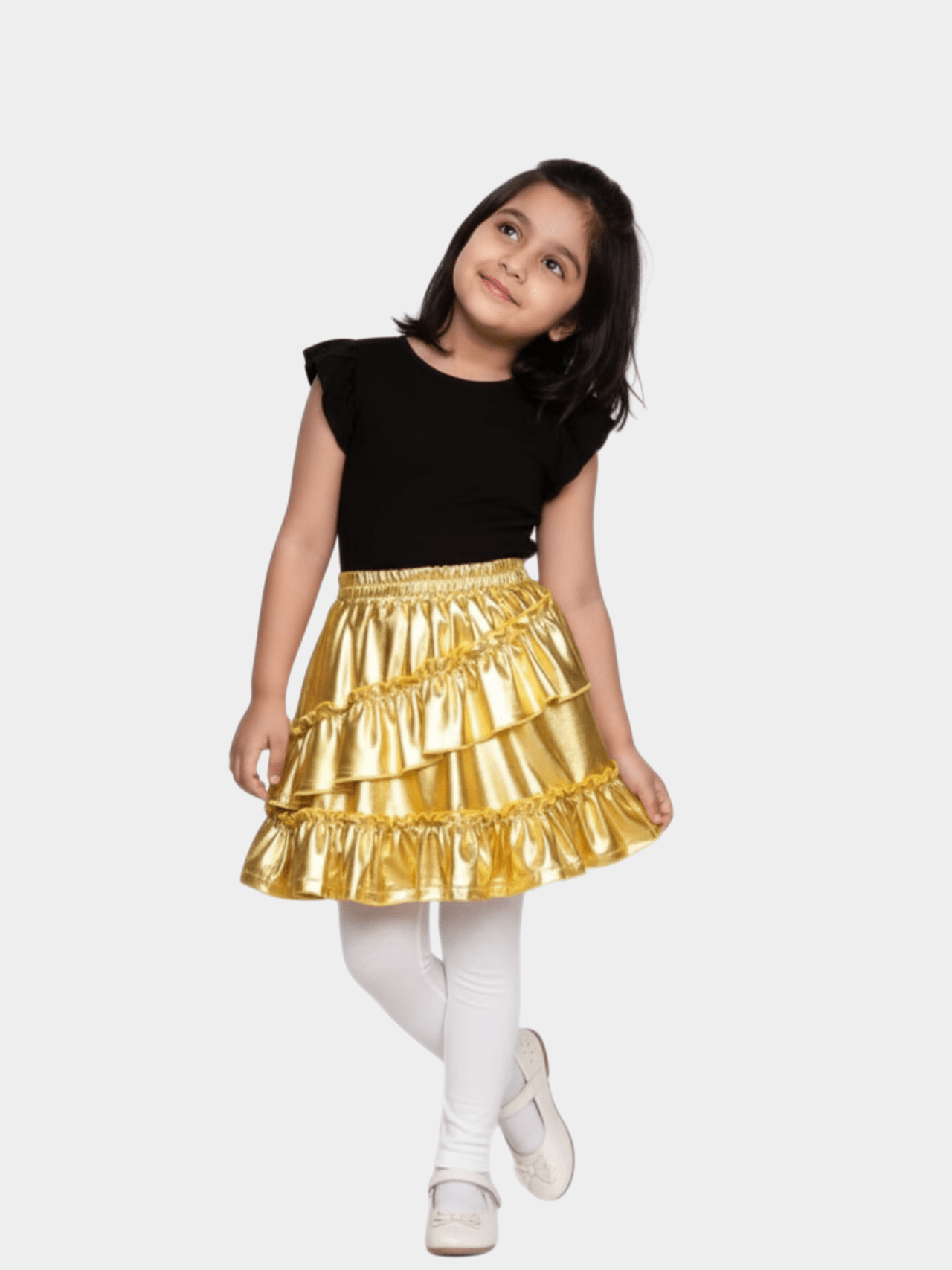 Kids Stylish Skirt set (6mths - 6yrs)