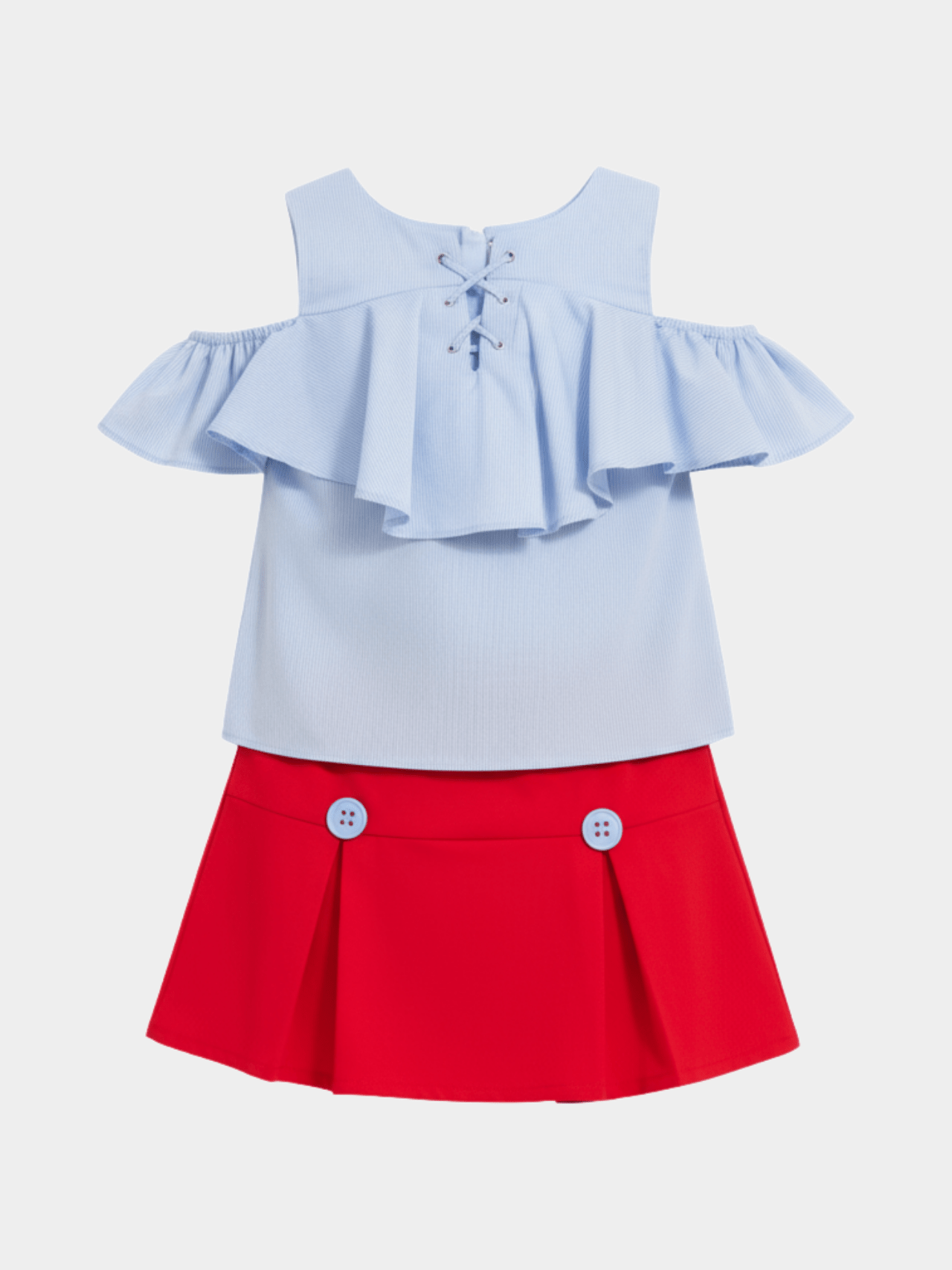 Kids Stylish Skirt set (6mths - 6yrs)