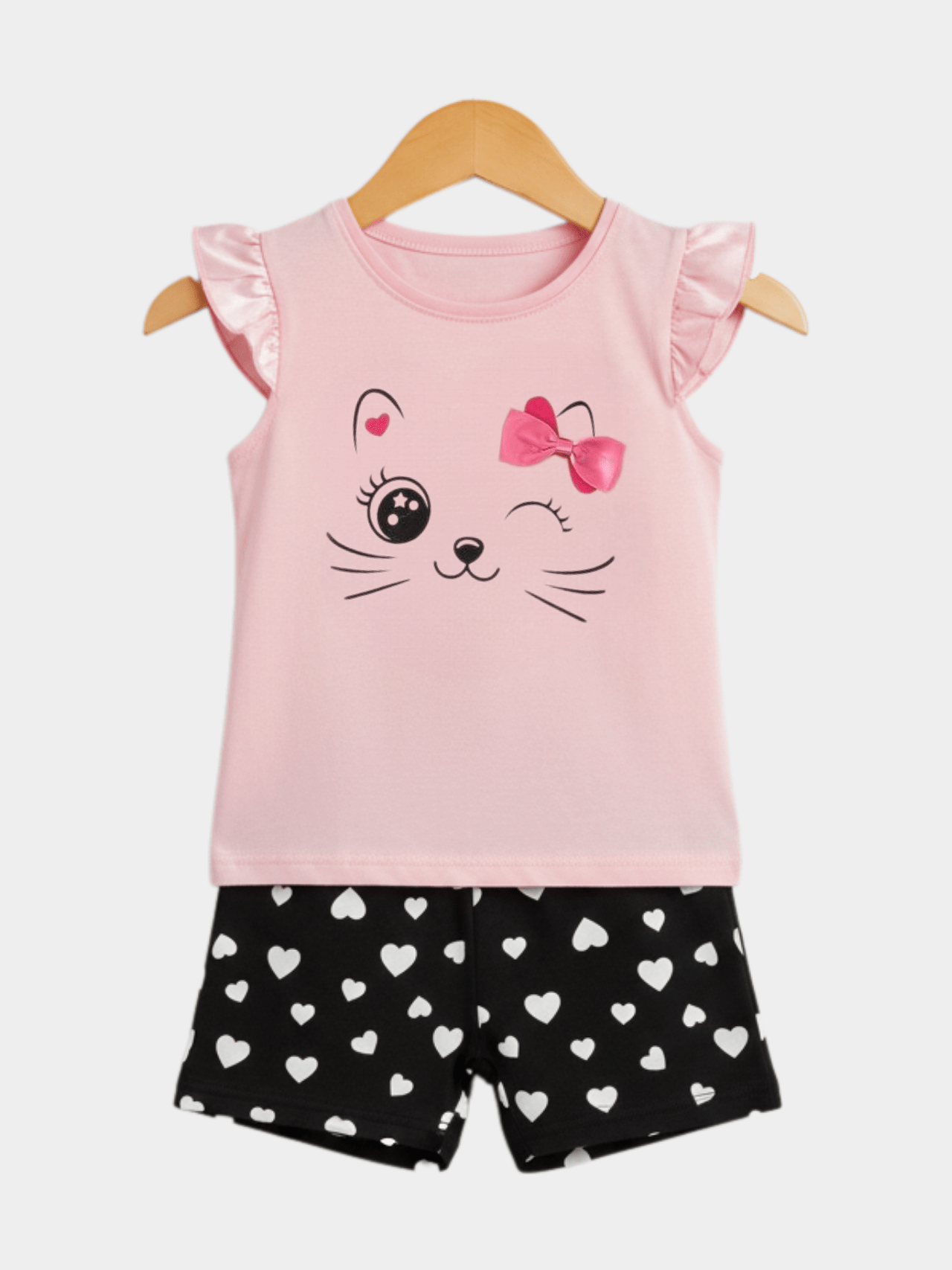 Kids T-shirt Set (6mths - 6yrs)