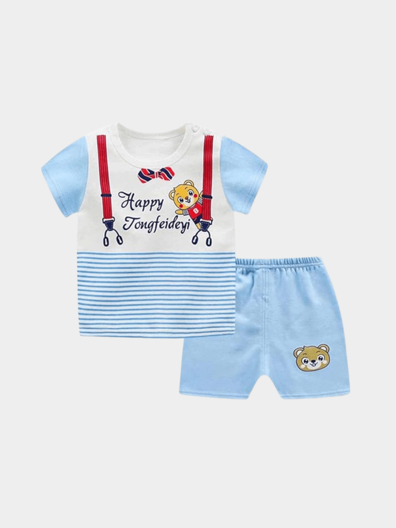 Kids T-shirt Set (6mths - 6yrs)