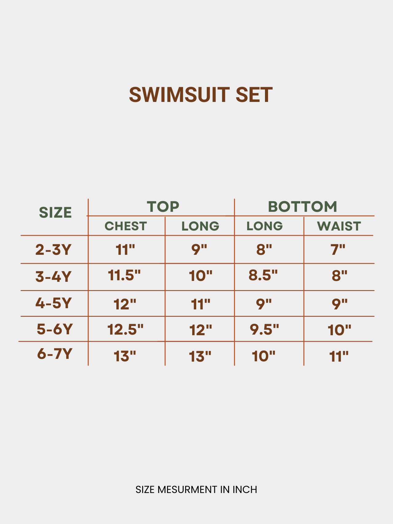 Kids' Two - Piece Abstract Wave Rash Guard Set – Blue/Orange (2 - 8years)