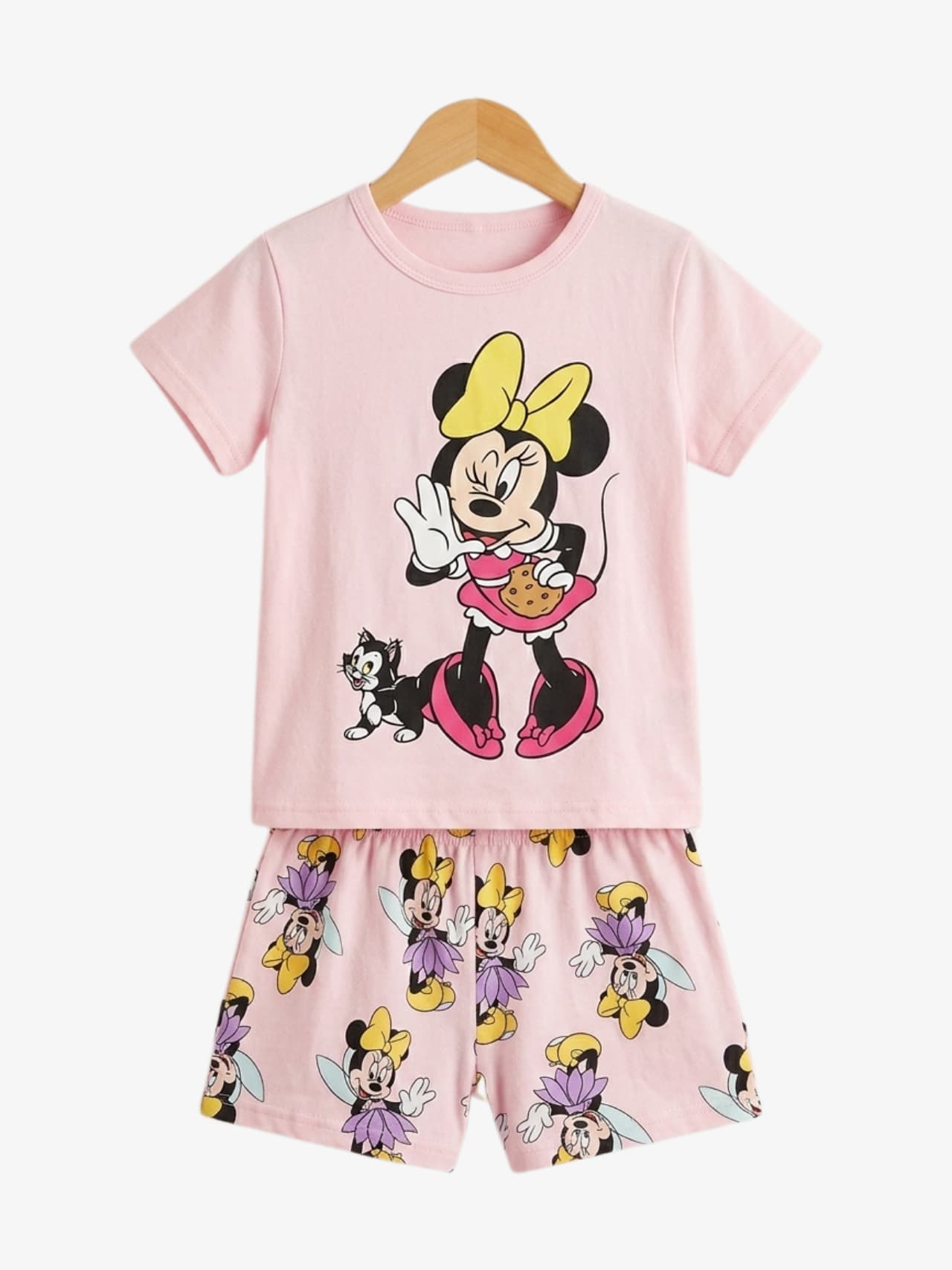 Minnie Cookie T-Shirt Set