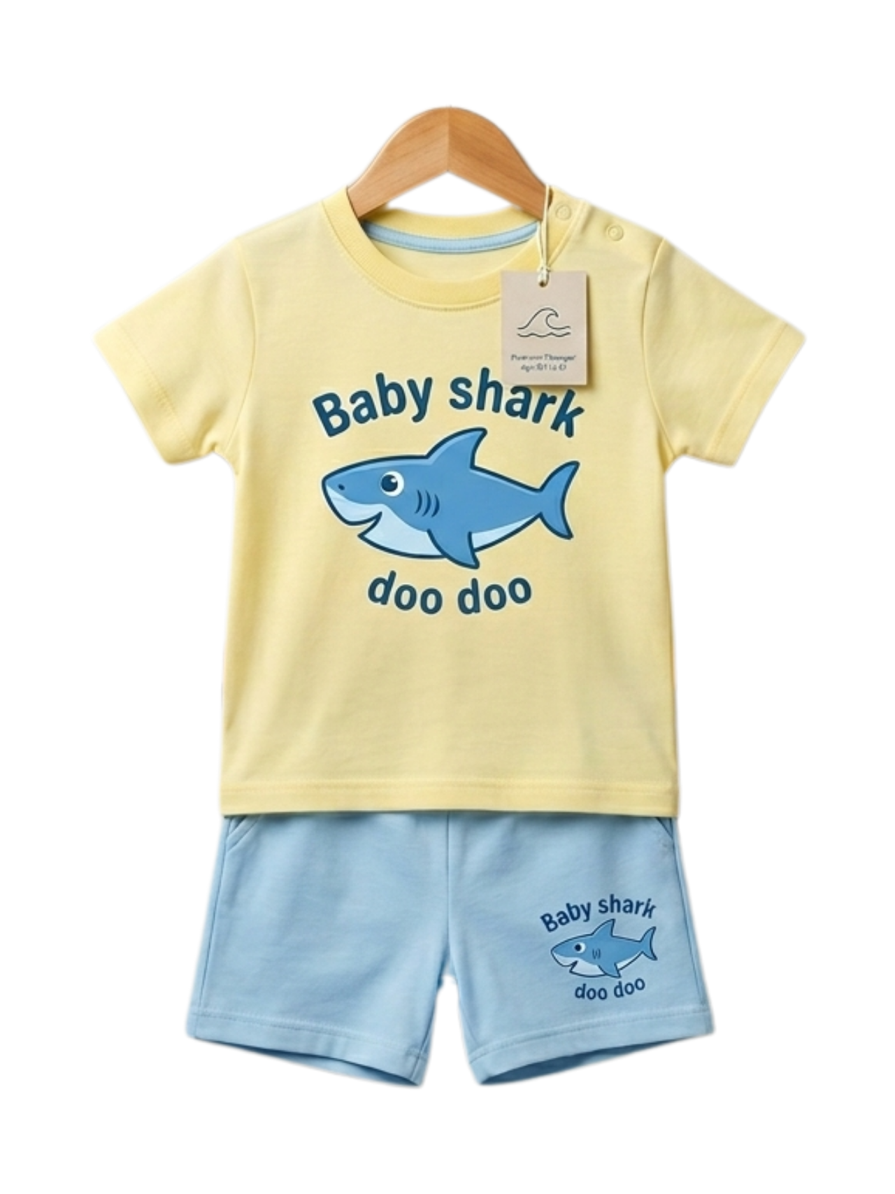 Baby Shark Tee Set