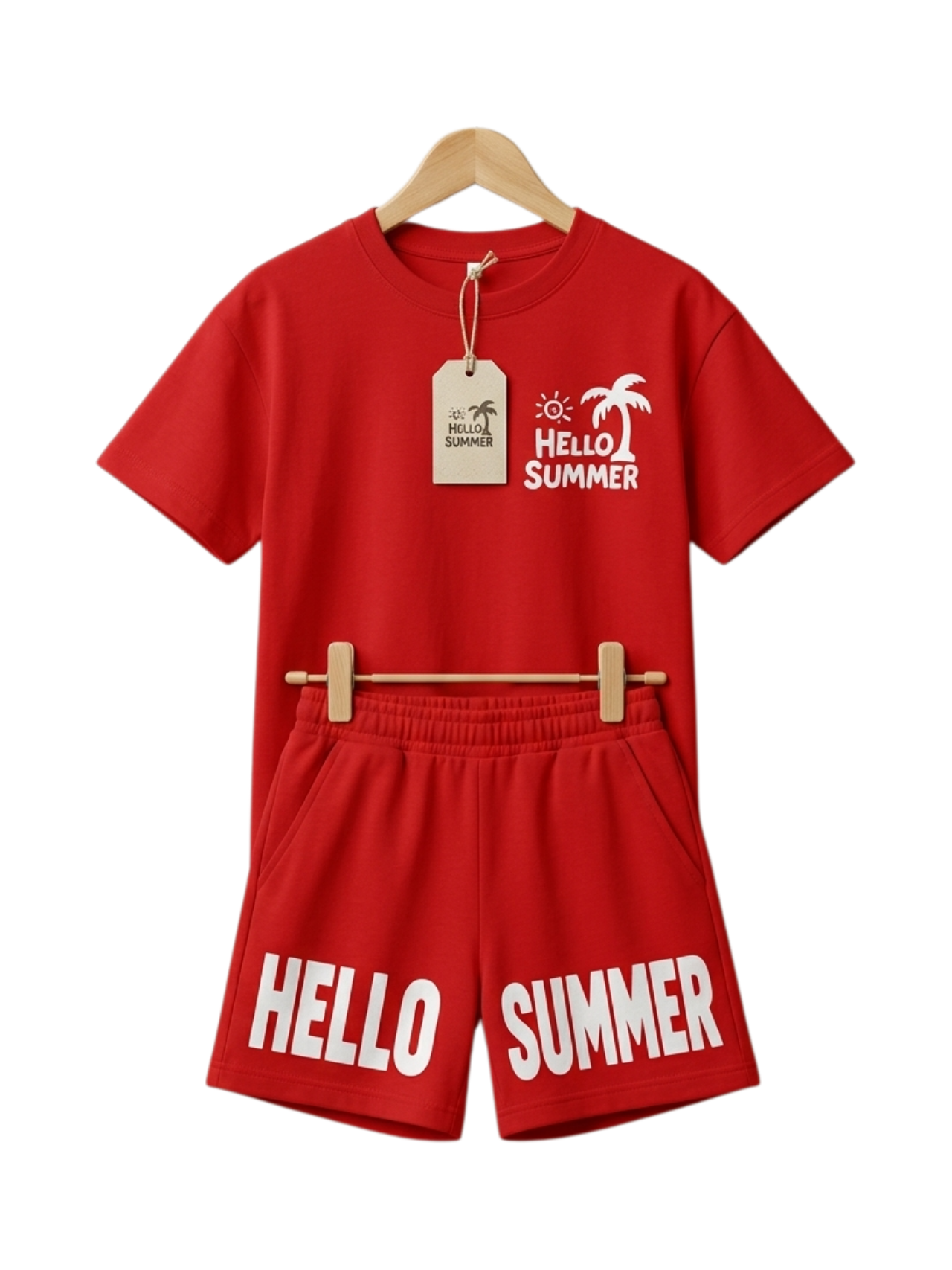 Hello Summer Oversized Set