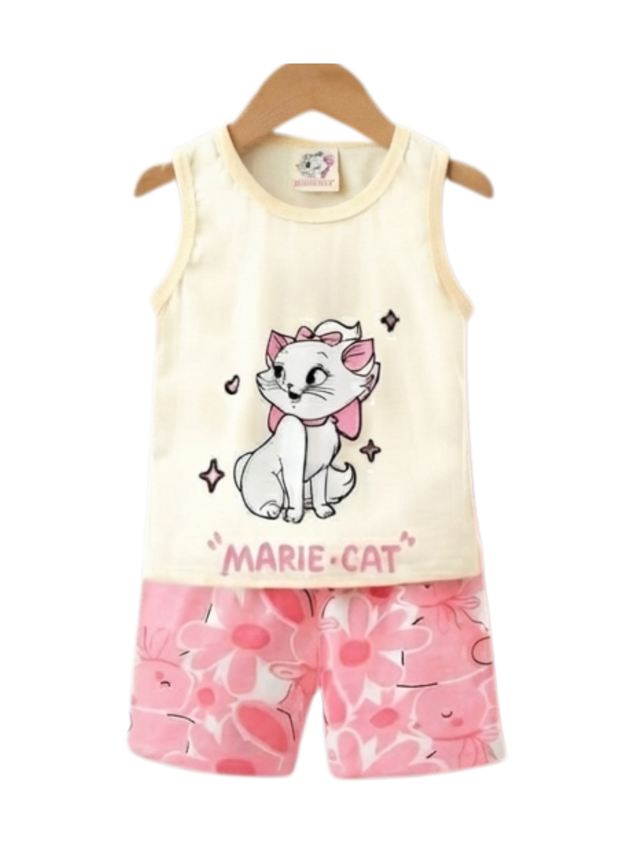 Kitty Sleeveless Set