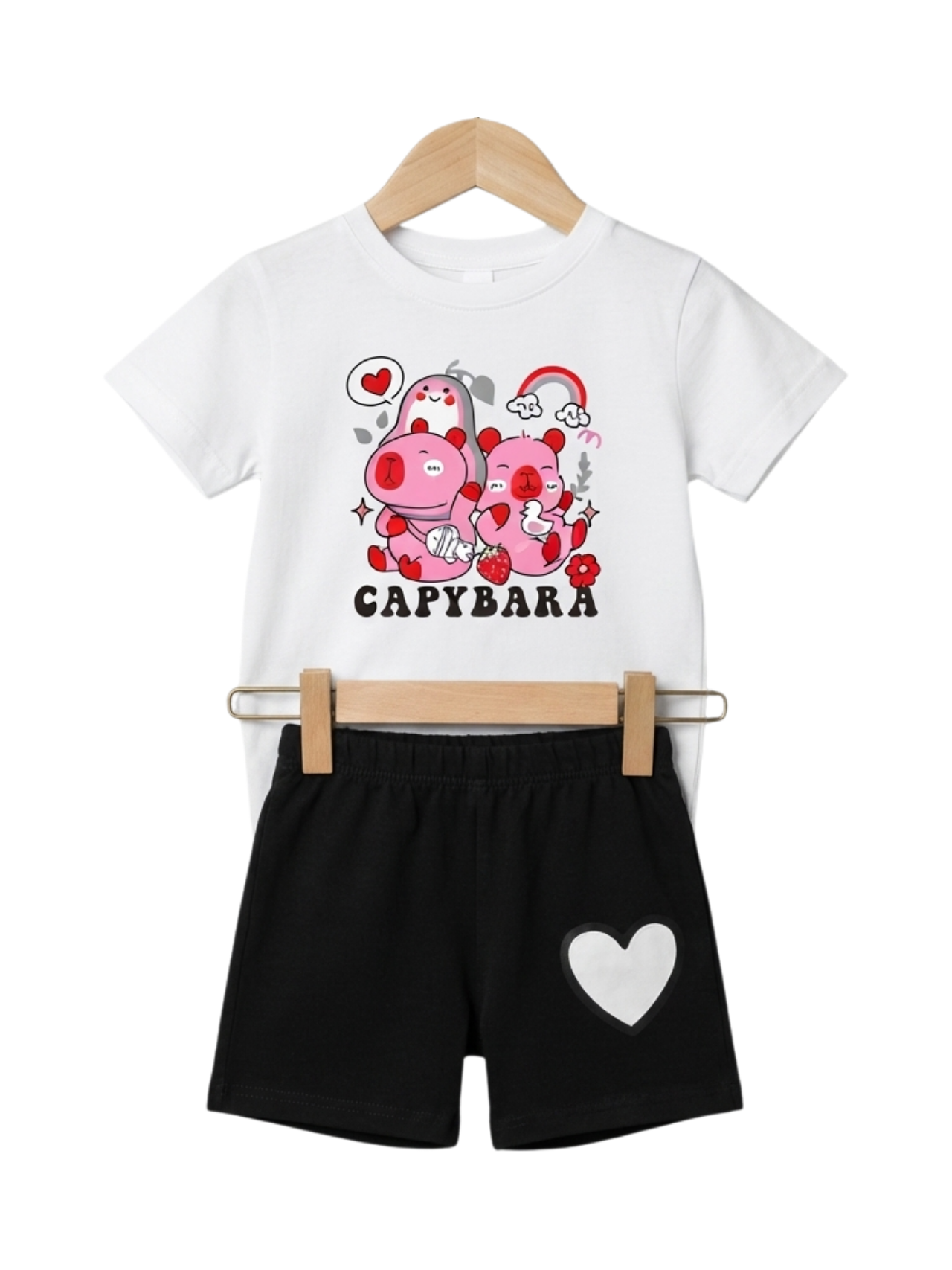 Capybara White Set