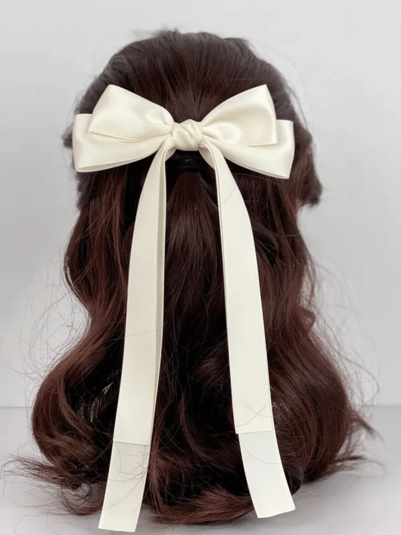 Ribbon Handmade Hair Bow Clip