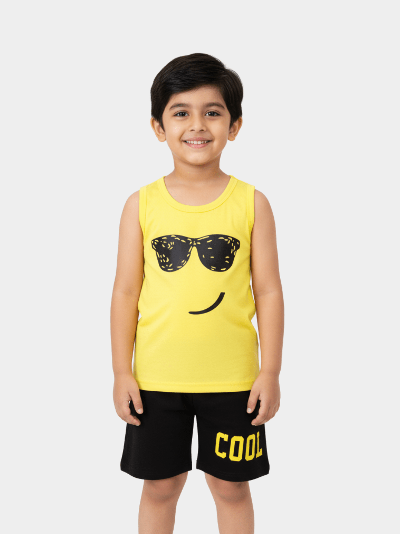 Smile T-shirt Set (6mths - 6yrs)