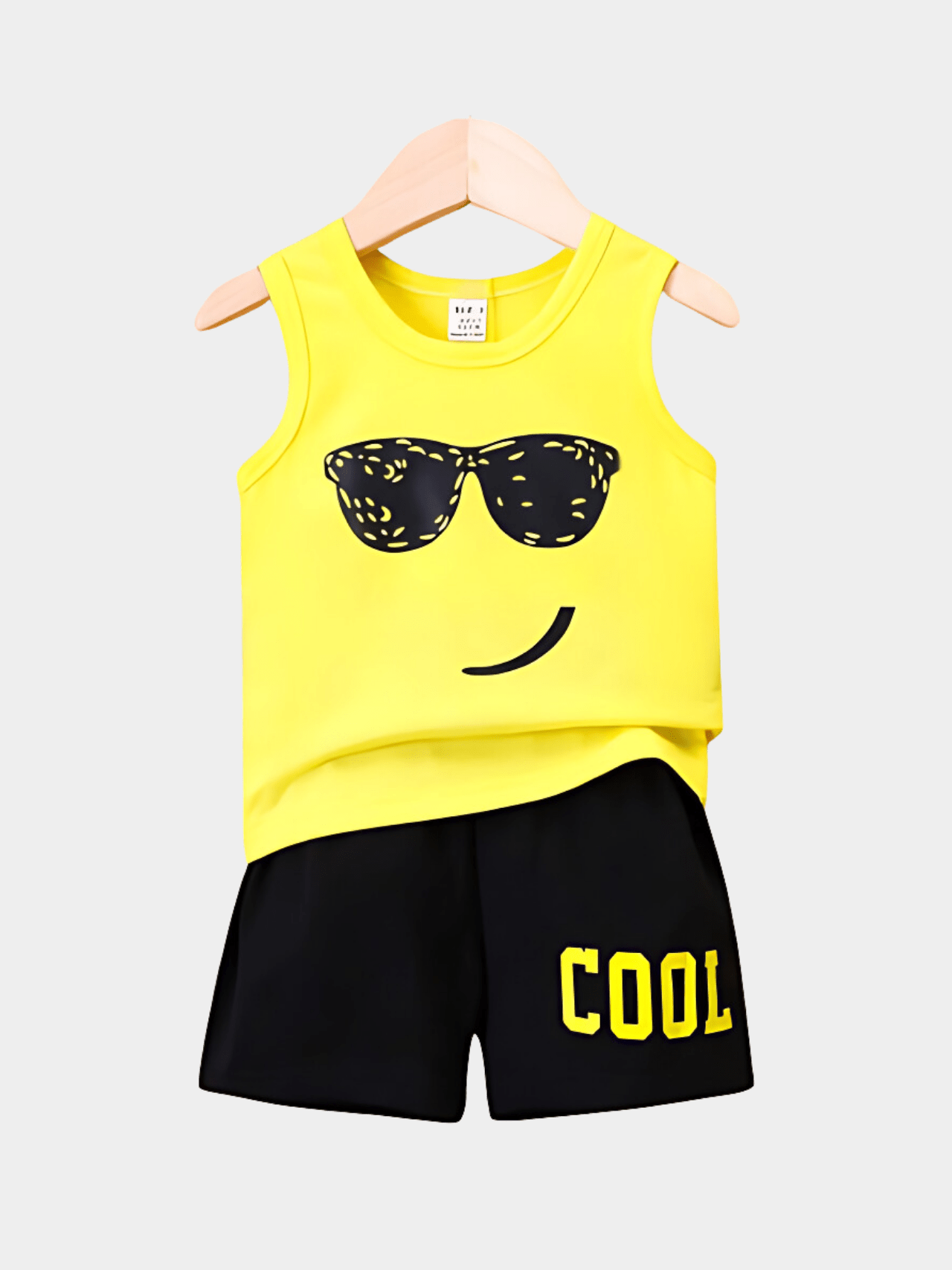 Smile T-shirt Set (6mths - 6yrs)