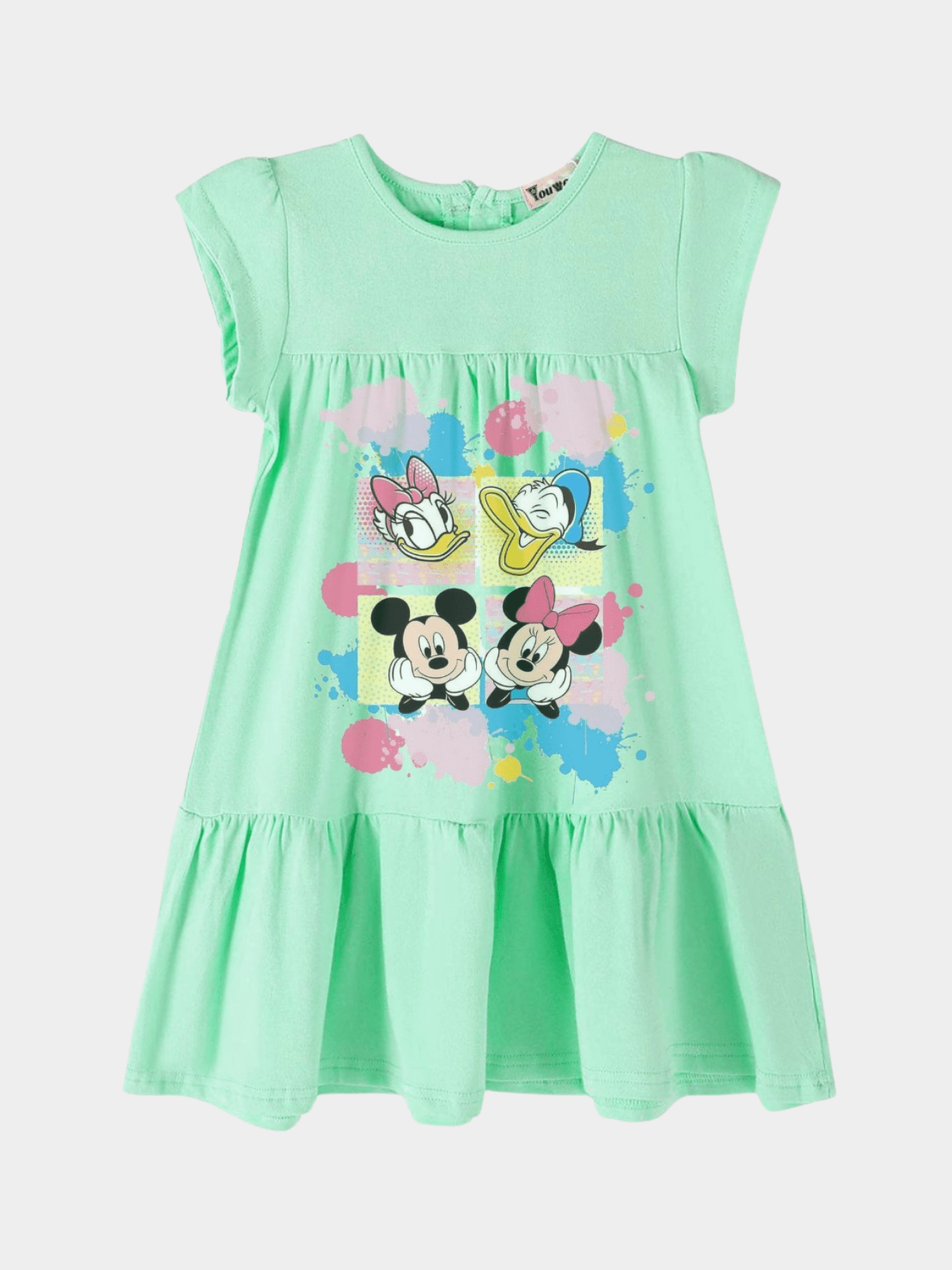 Stylish Floral Dress (6yrs - 12yrs)