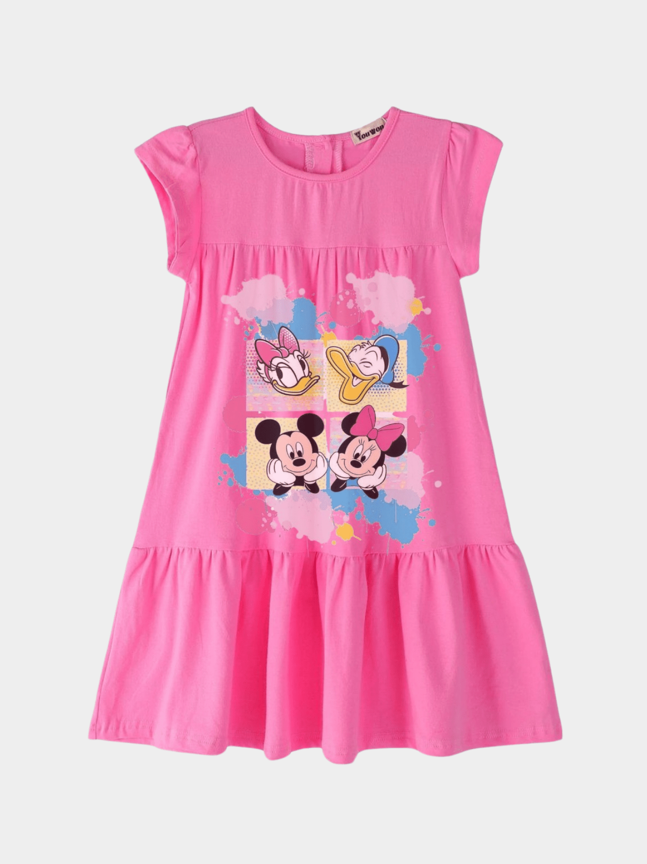 Stylish Floral Dress (6yrs - 12yrs)