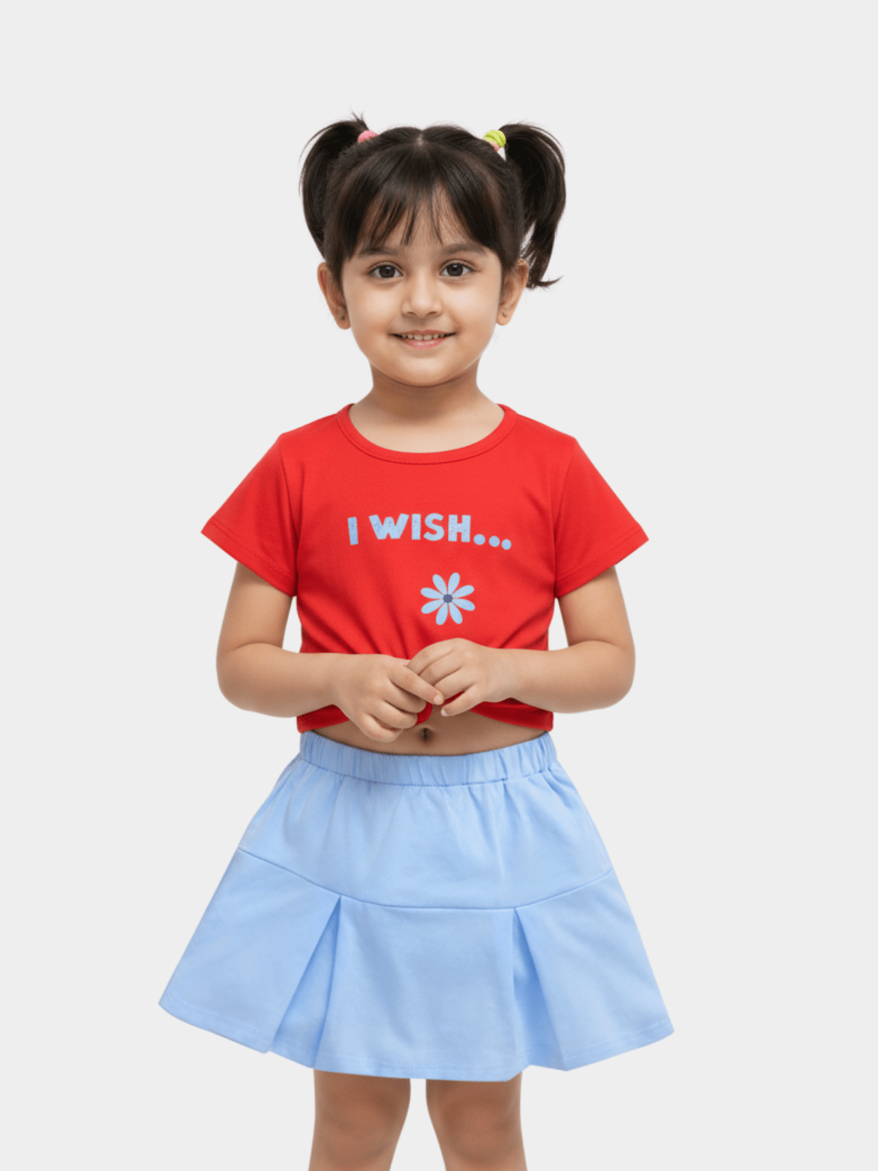 Unique Stylish Toddler Skirt Set (6mths - 6yrs)