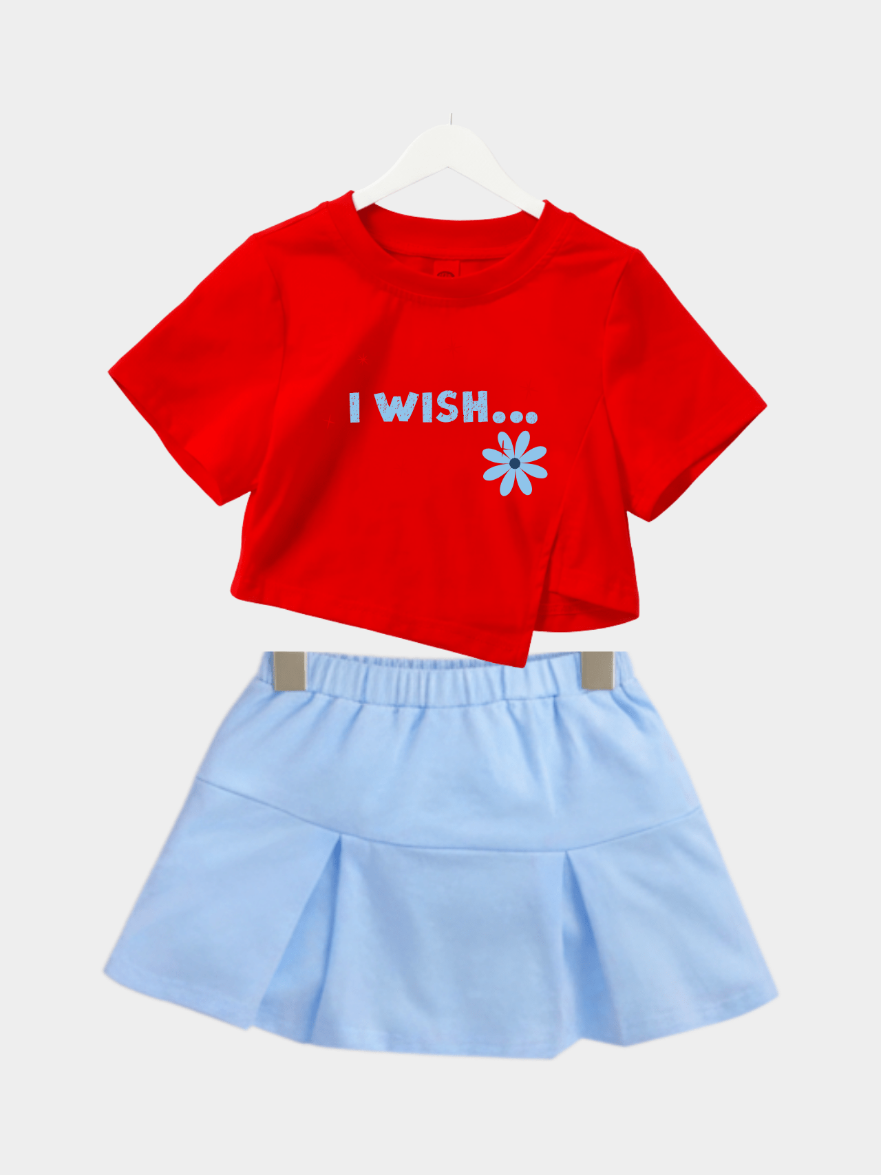 Unique Stylish Toddler Skirt Set (6mths - 6yrs)