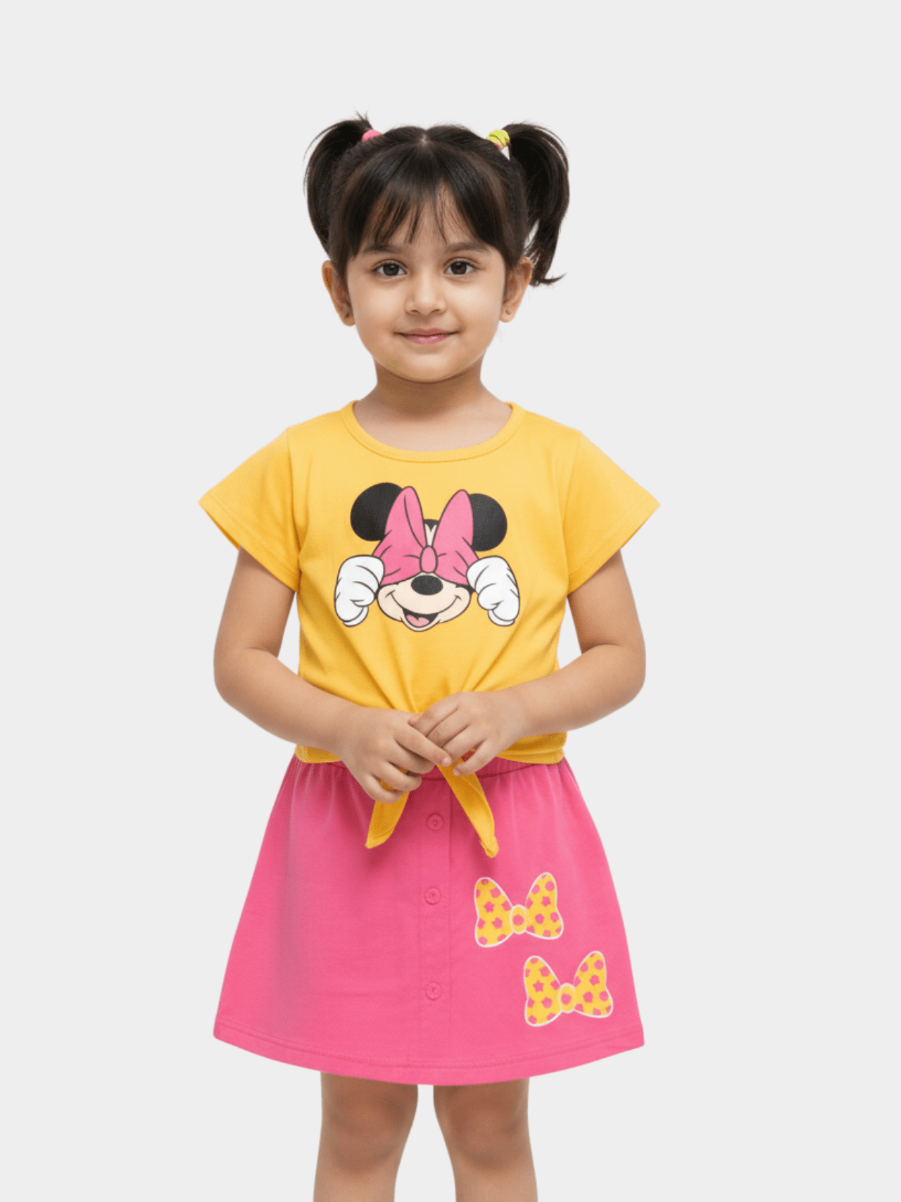 Unique Stylish Toddler Skirt Set (6mths - 6yrs)