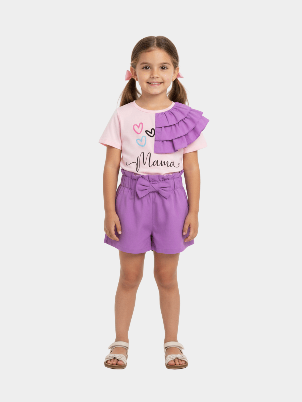 Unique Stylish Toddler T-shirt Set (6mths - 6yrs)