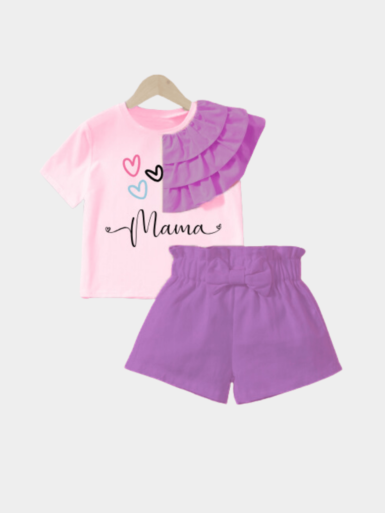 Unique Stylish Toddler T-shirt Set (6mths - 6yrs)