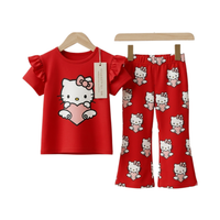 Red Kitty Heart Set