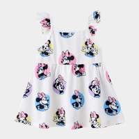 Girls' Disney Minnie Mouse Ruffle-Sleeve Summer Sundress (0-3 Years)