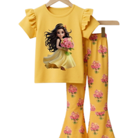 Yellow Princess Rose Set