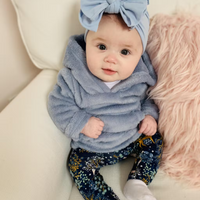 FAB-BOW-LOUS: dusty blue