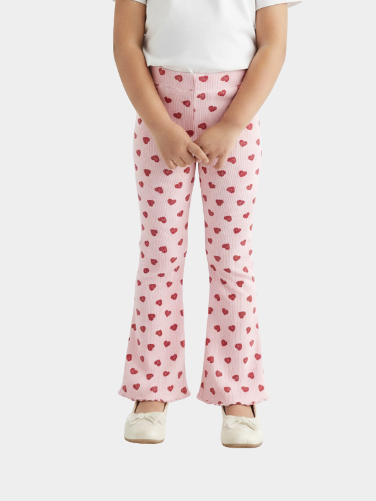 Kids Girls Love Printed Pants