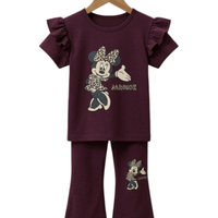 Maroon Mouse Set