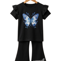 Black Butterfly Set